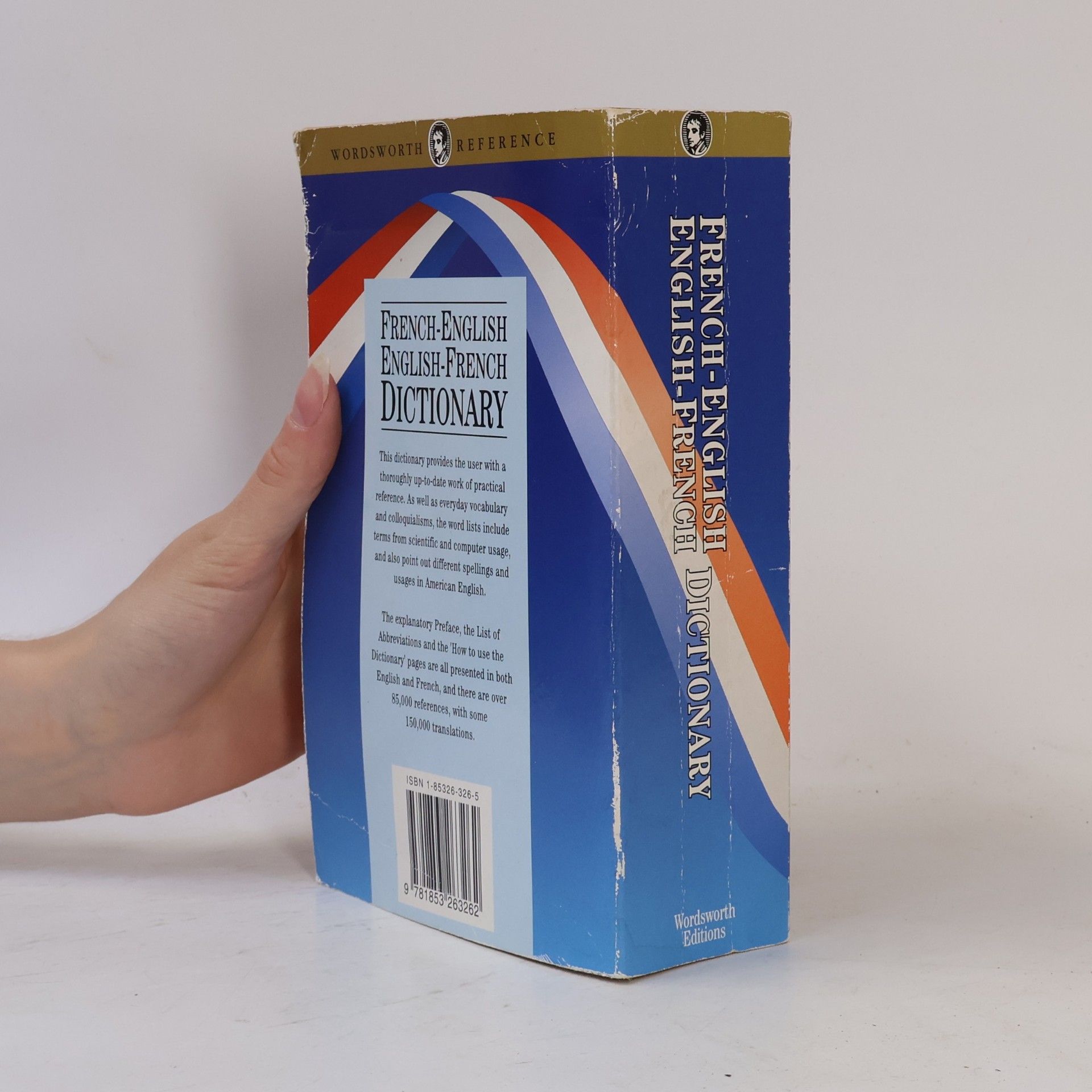 Patricia Forbes The Wordsworth French-English, English-French dictionary