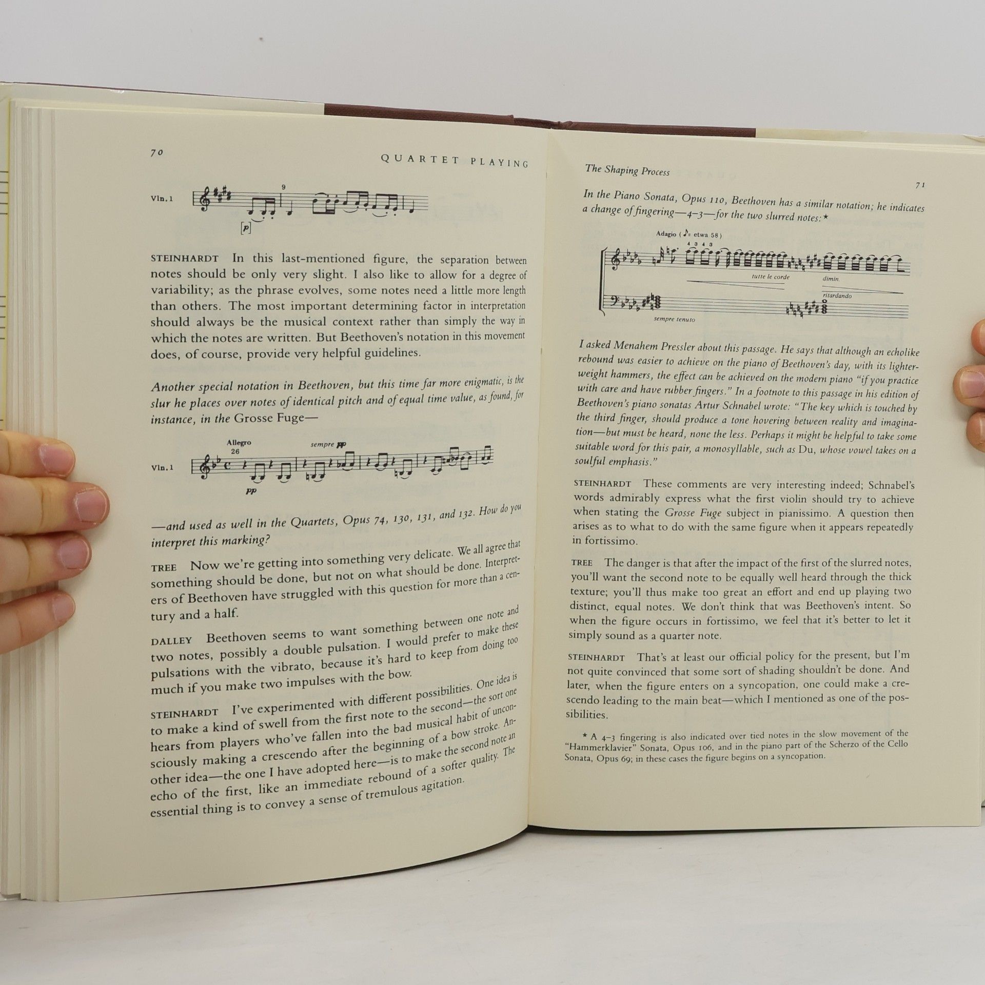 David Blum The Art of Quartet Playing