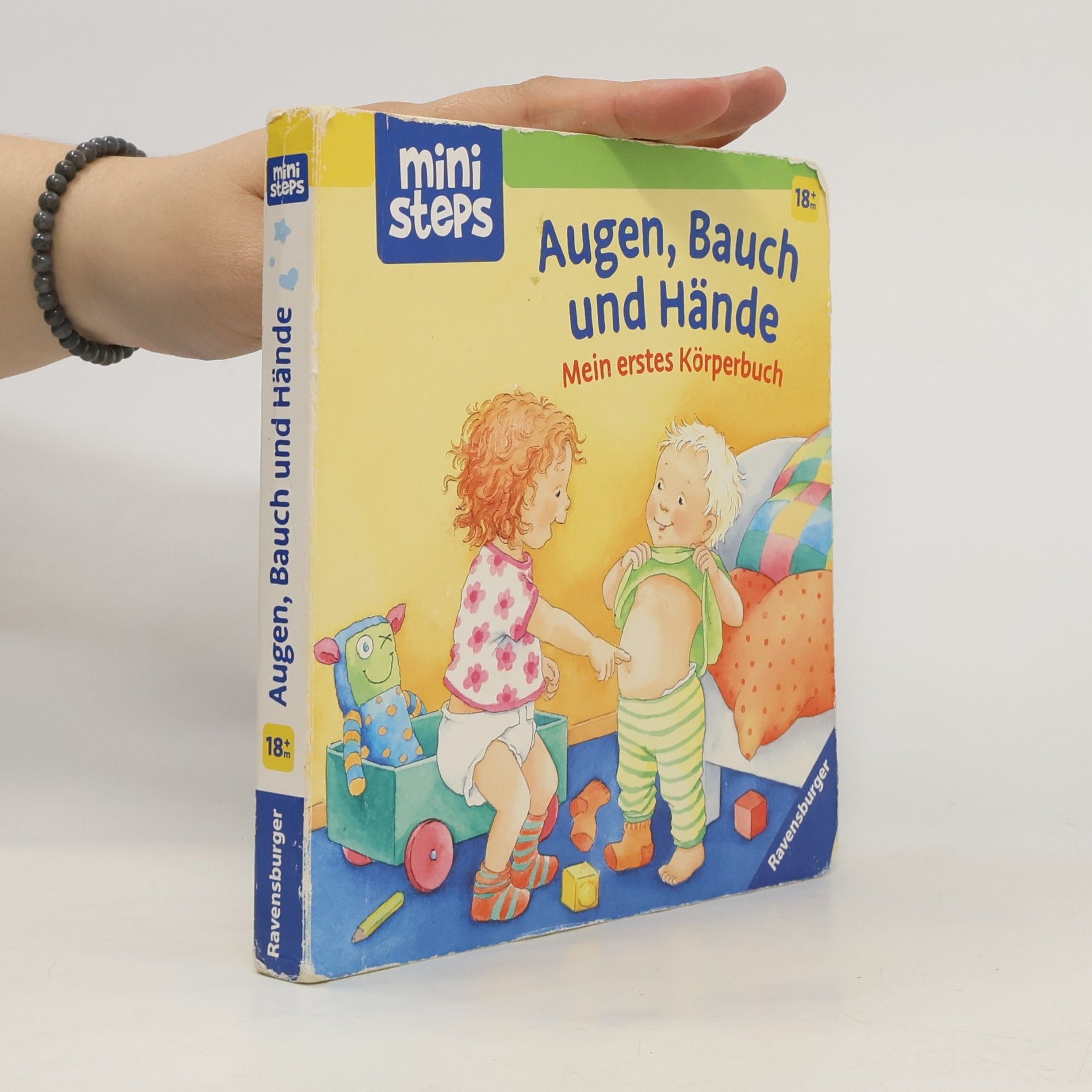 Augen, Bauch und Hände