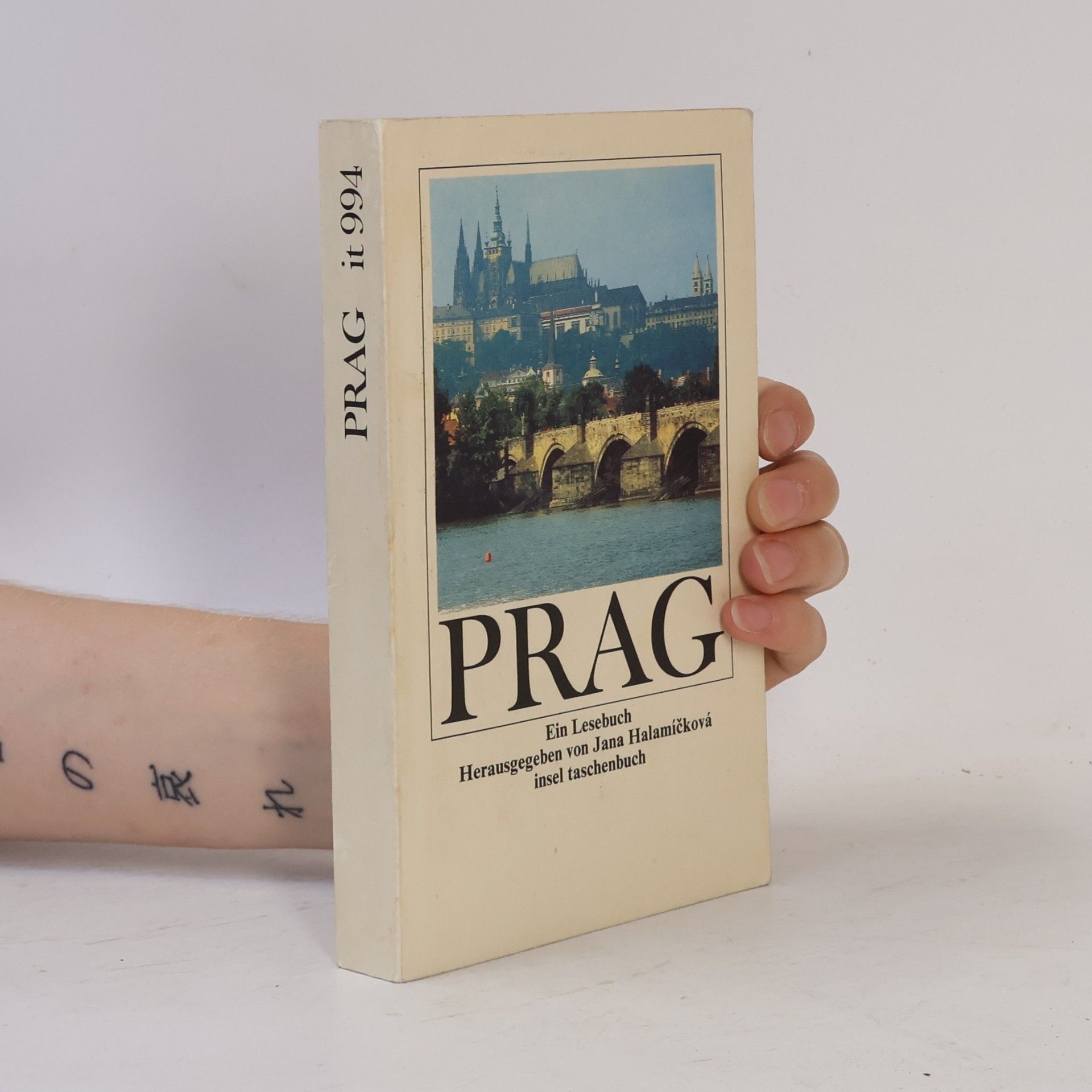 Jana Halami c. kova Prag