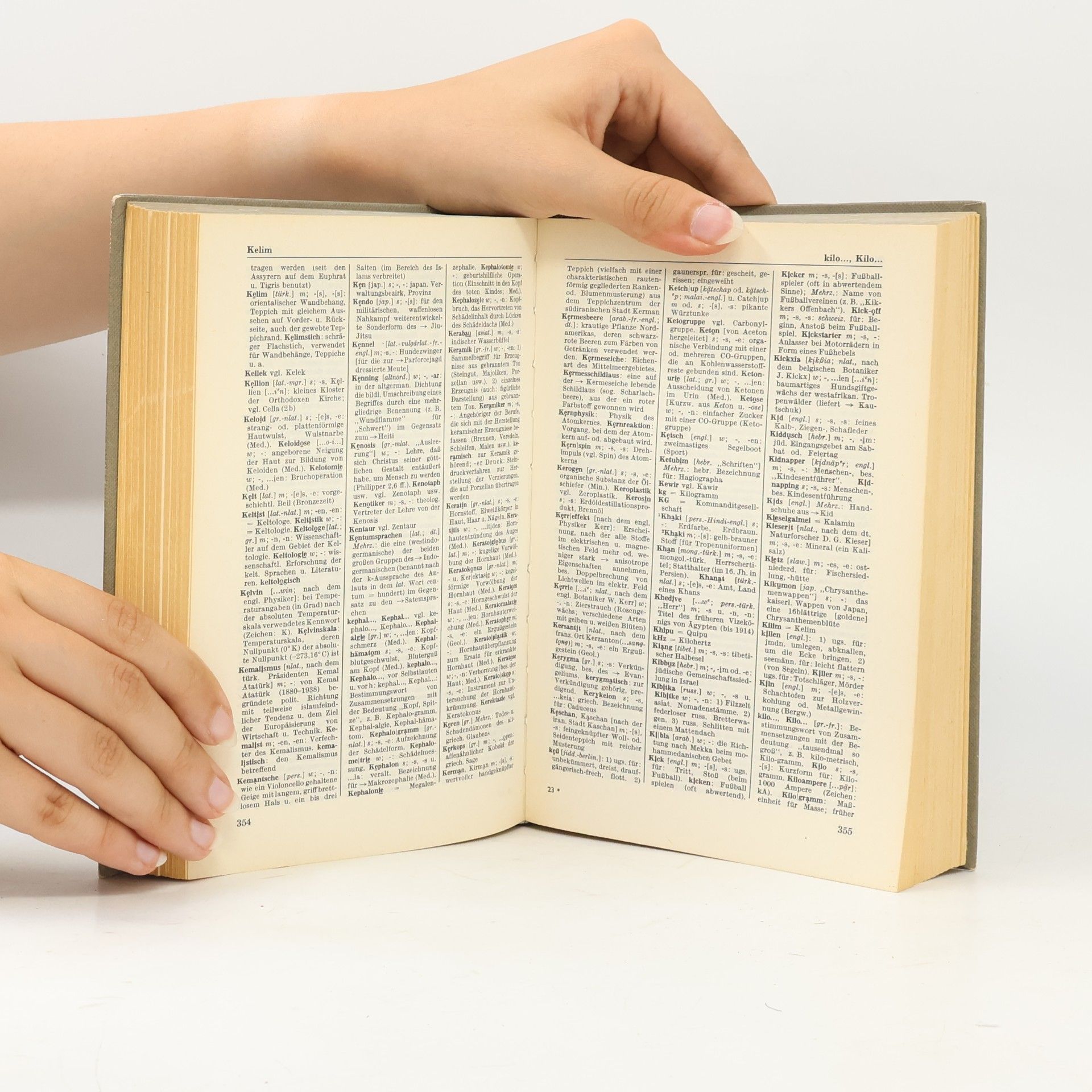 Günther Drosdowski Der Grosse Duden. Fremdwörterbuch