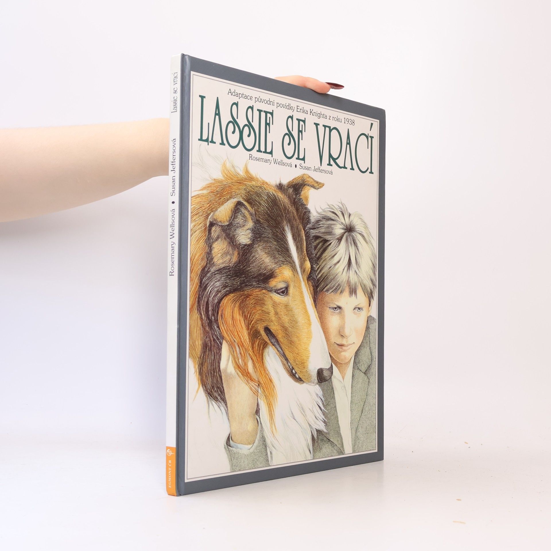 Eric Knight Lassie se vrací