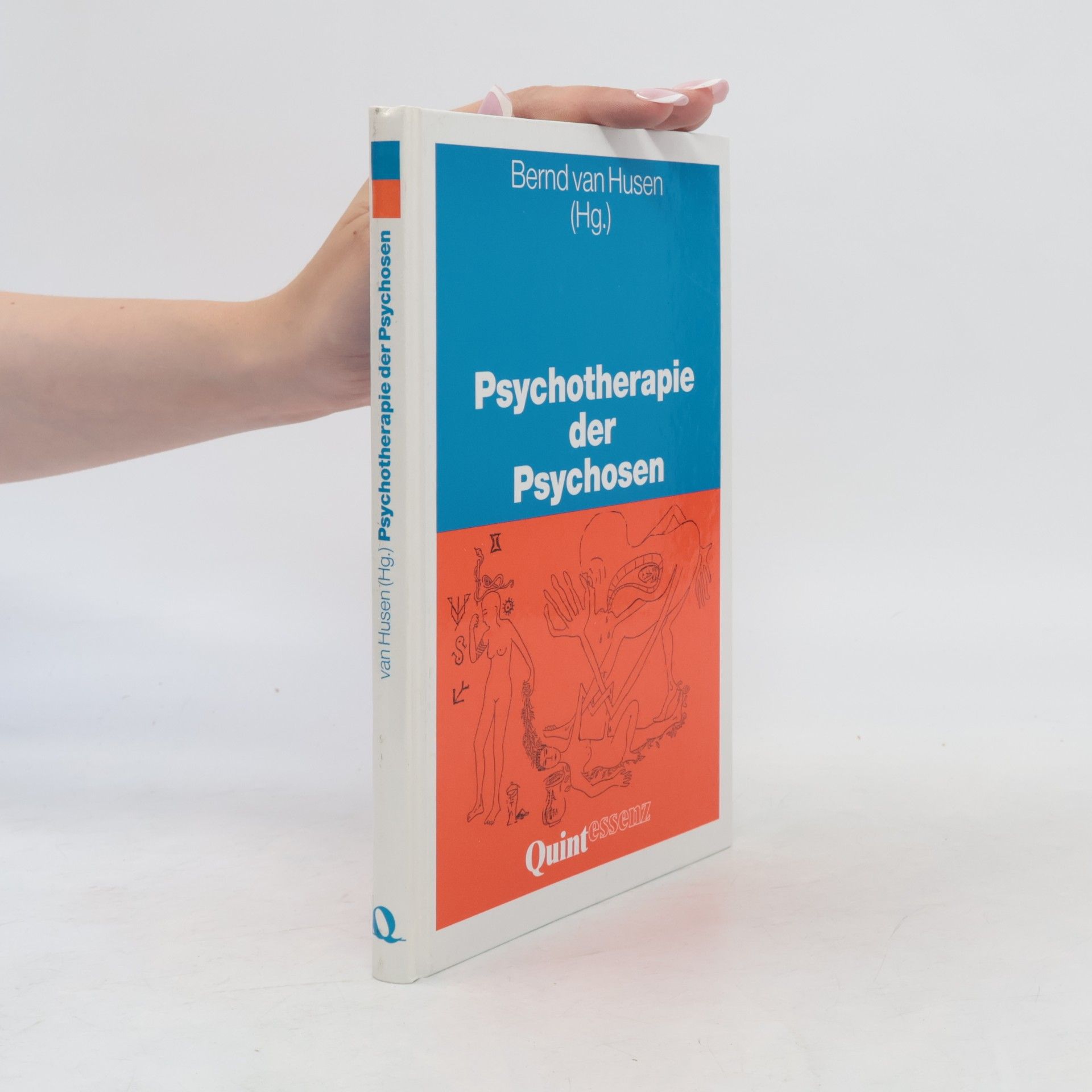 Bernd van Husen Psychotherapie der Psychosen