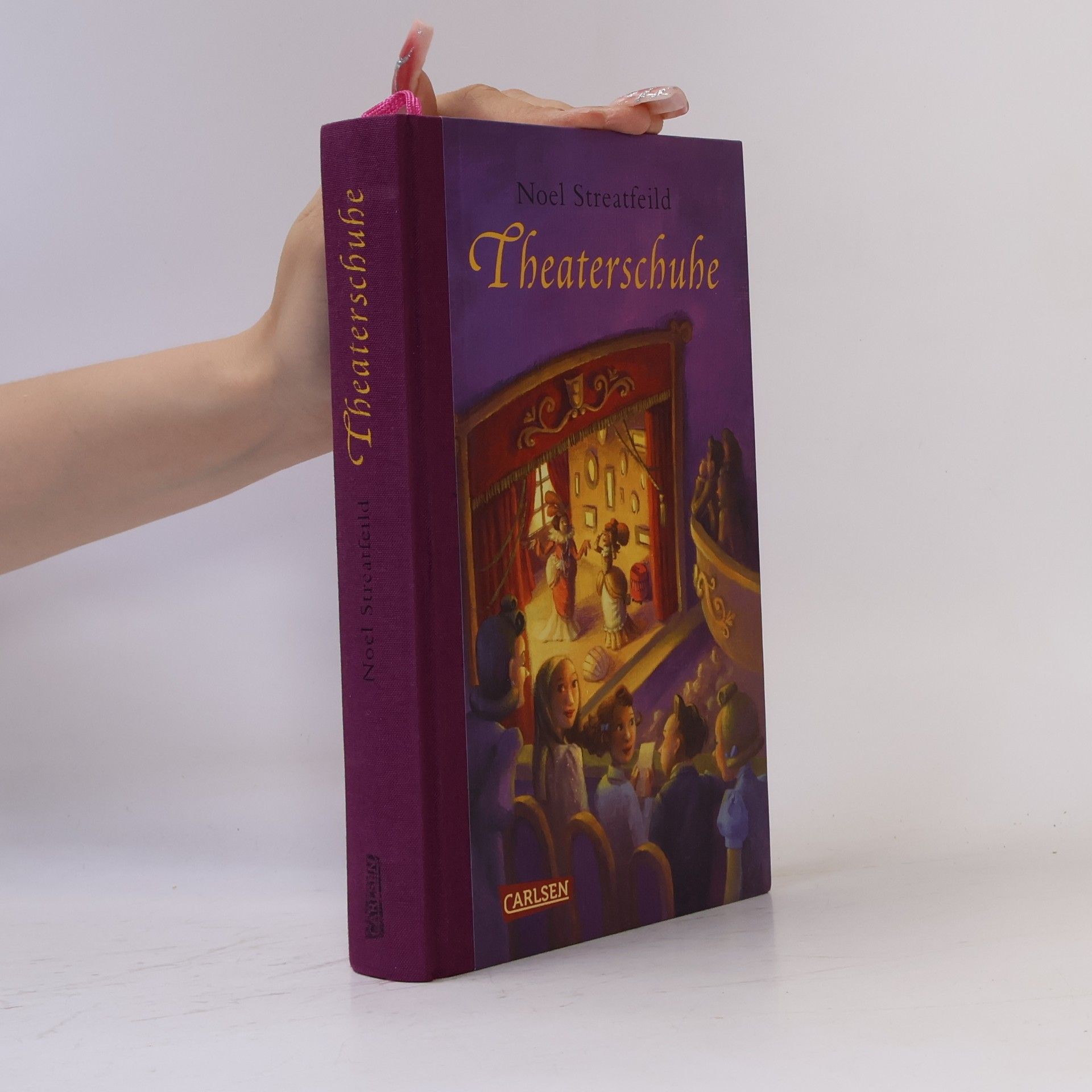 Noel Streatfeild Theaterschuhe