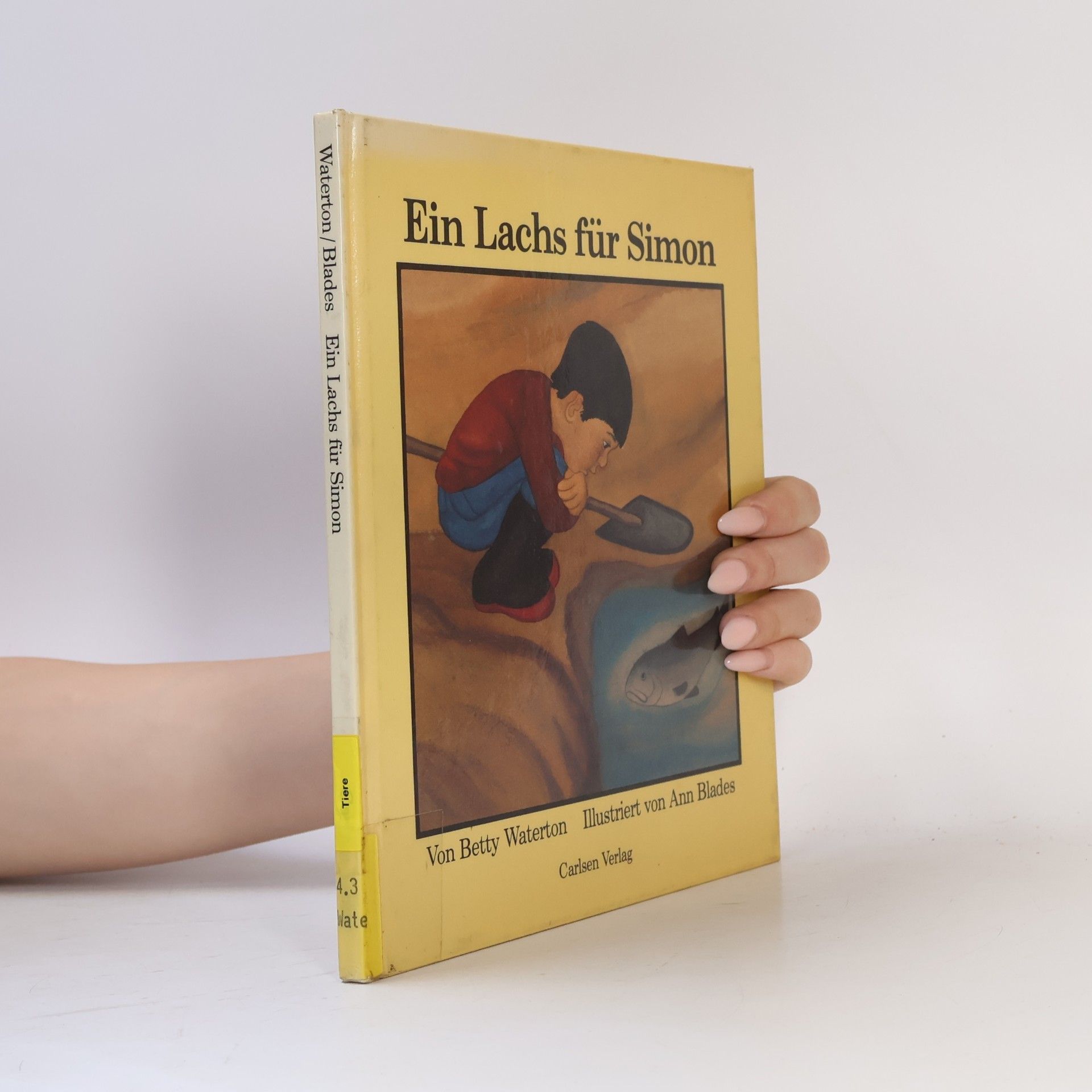 Ein Lachs für Simon