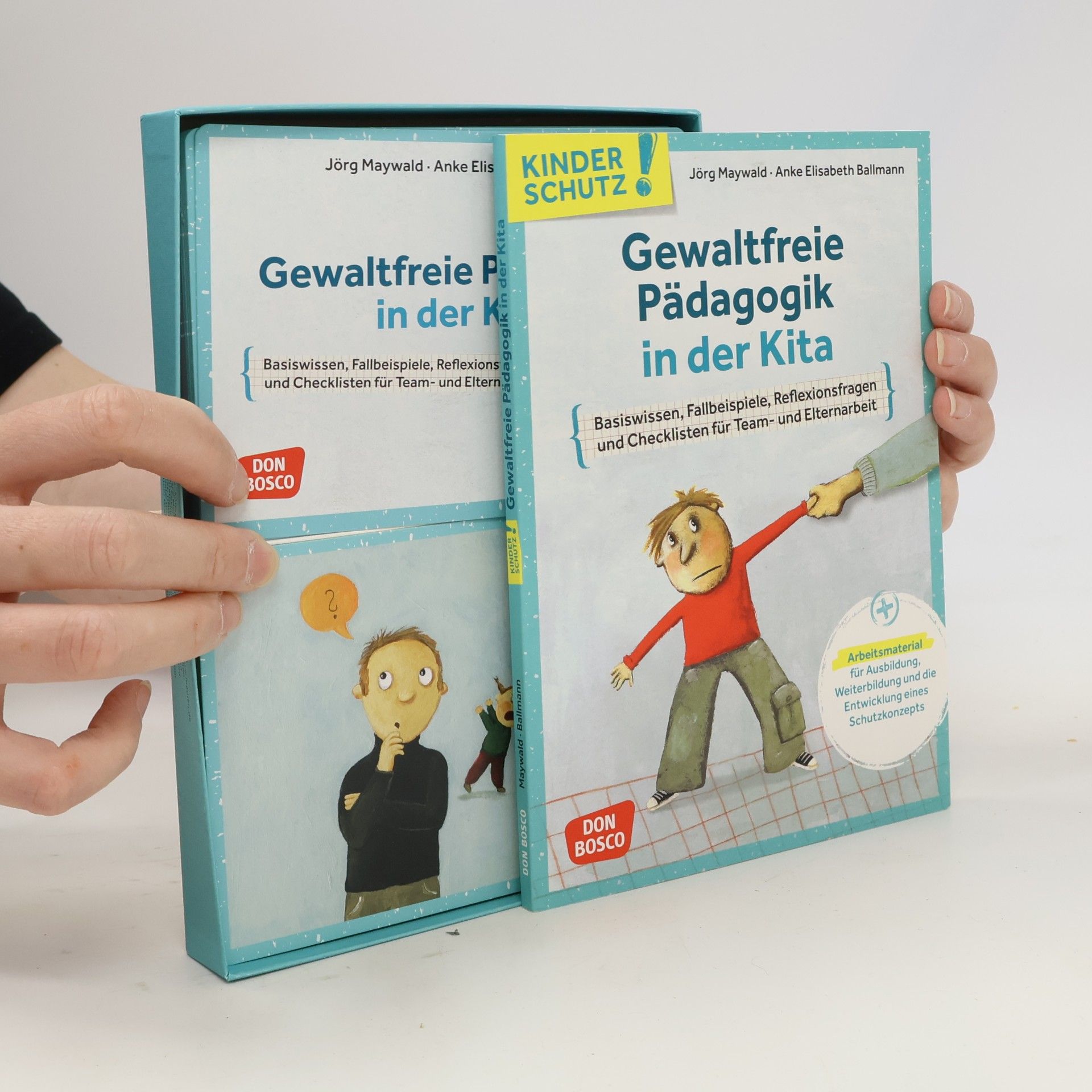 Anke Elisabeth Ballmann Kinderschutz: gewaltfreie Pädagogik in der Kita