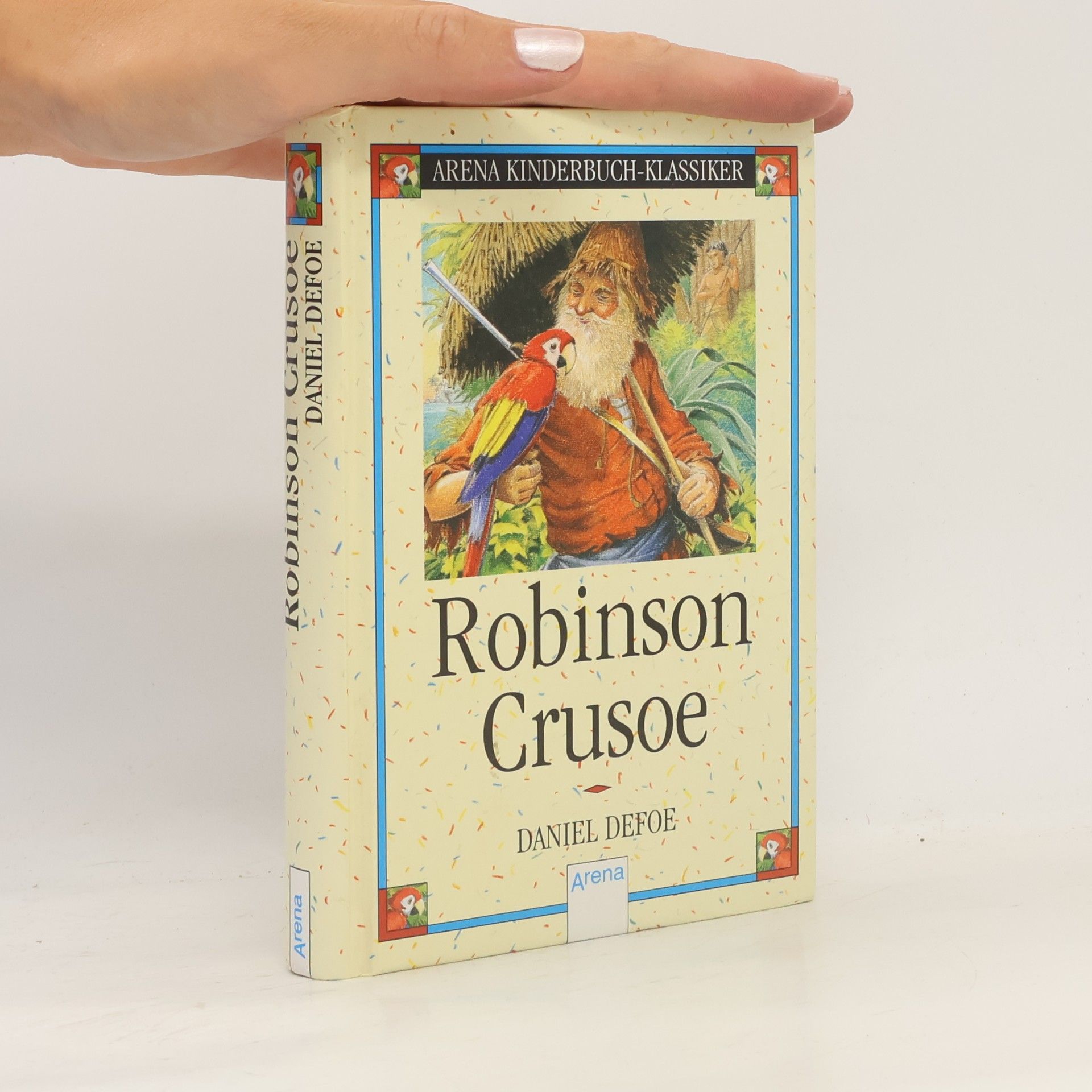 Daniel Defoe Robinson Crusoe