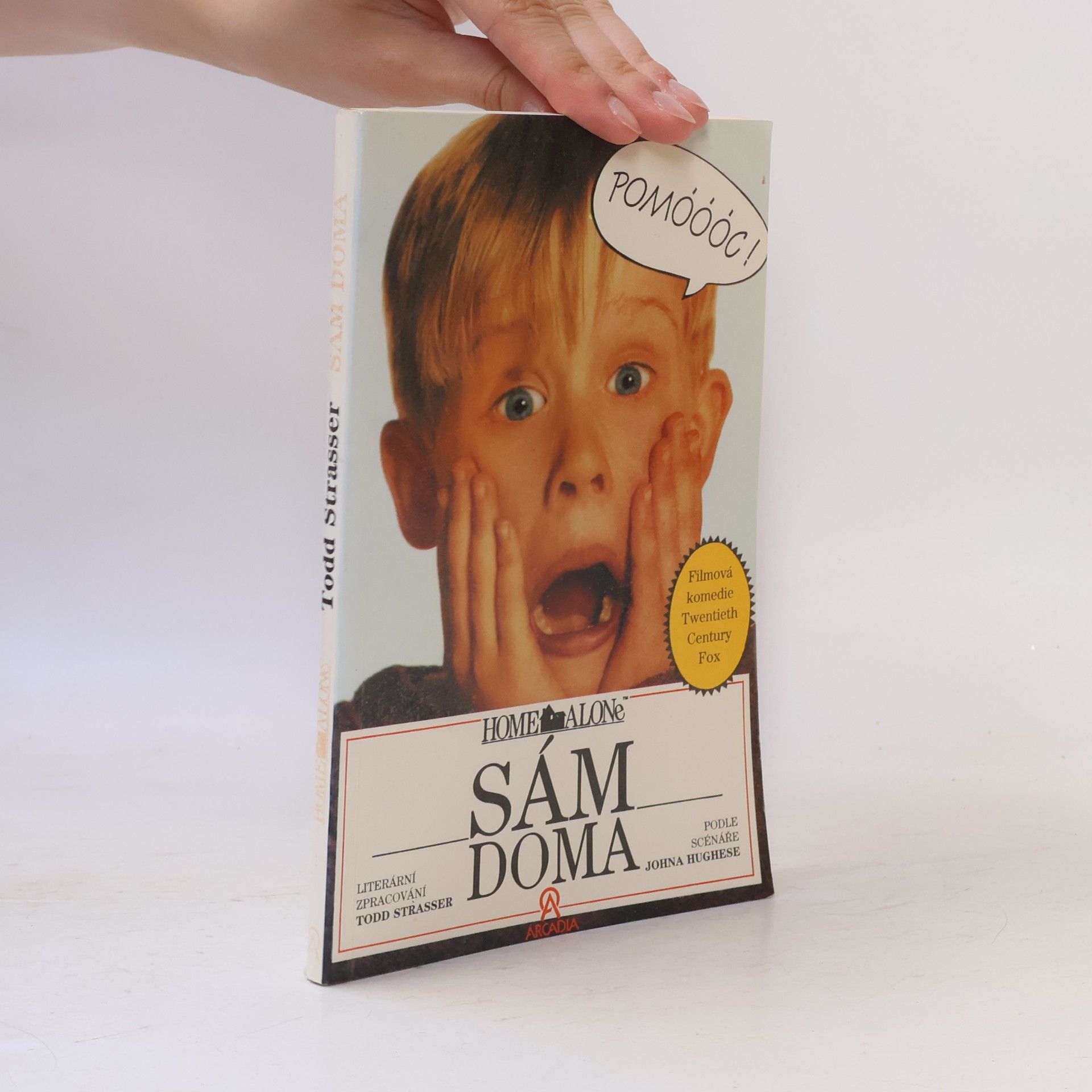 Todd Strasser Sám doma
