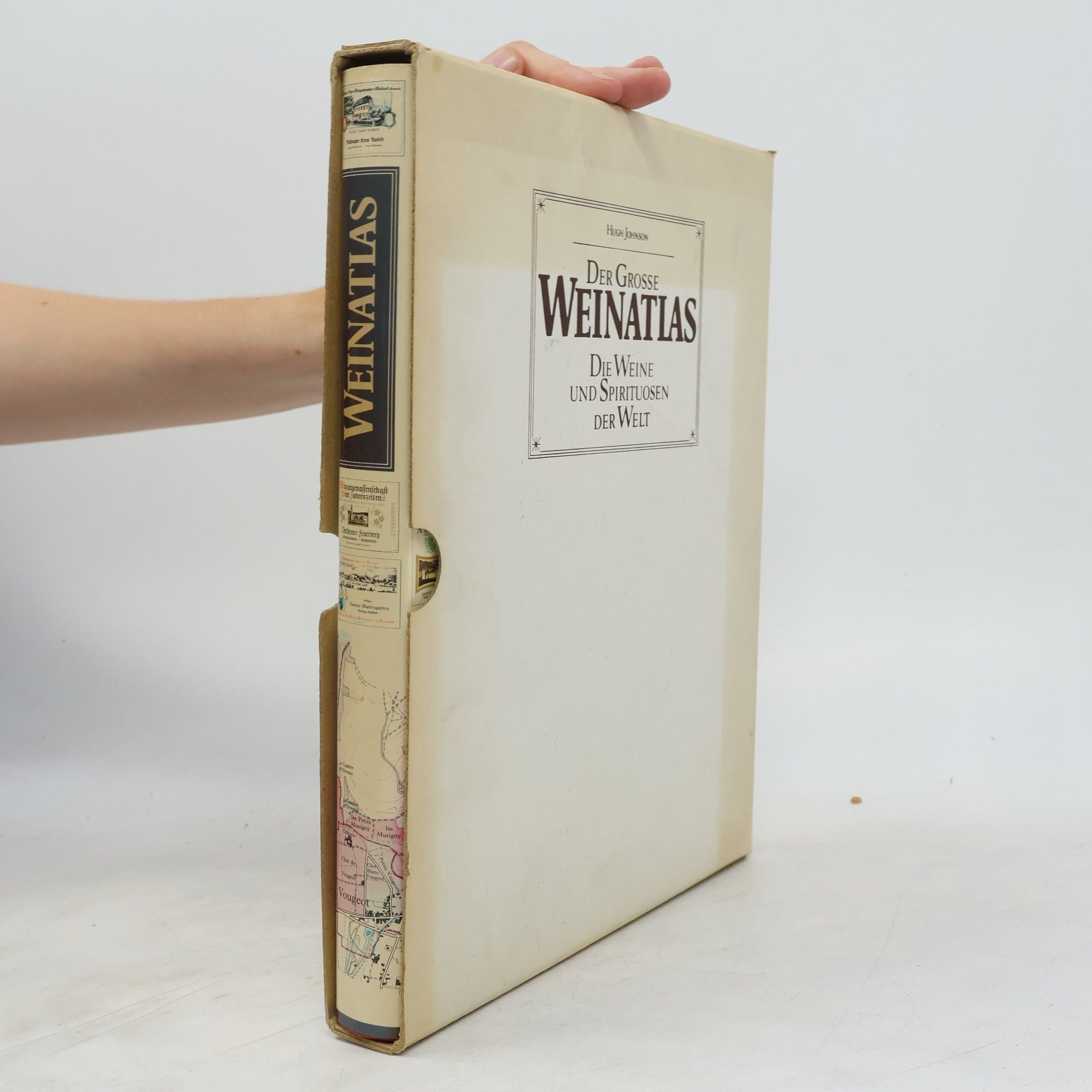 Hugh Johnson Der Grosse Weinatlas