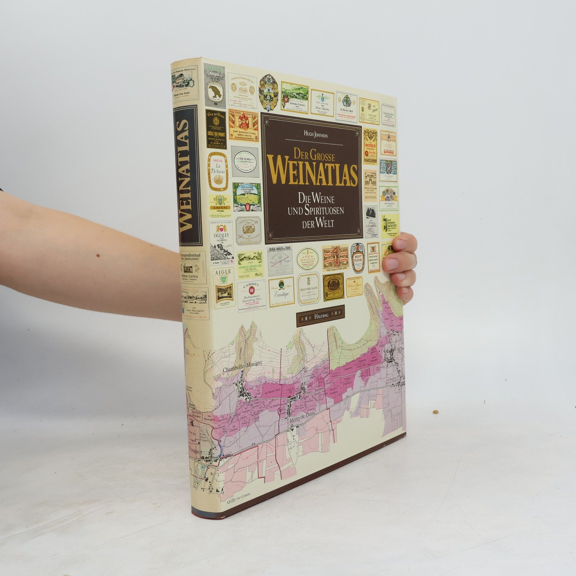 Hugh Johnson Der Grosse Weinatlas