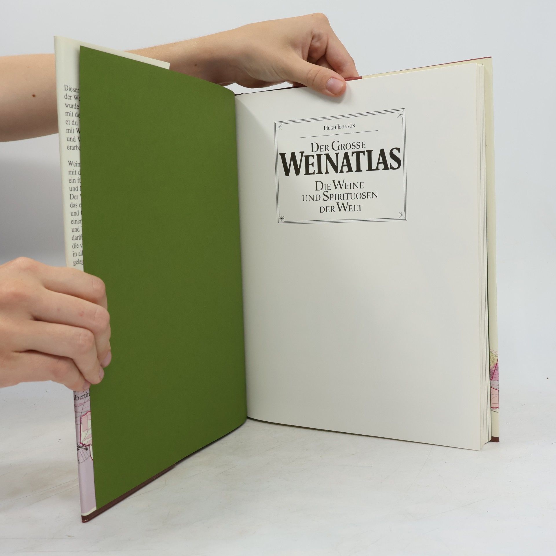 Hugh Johnson Der Grosse Weinatlas