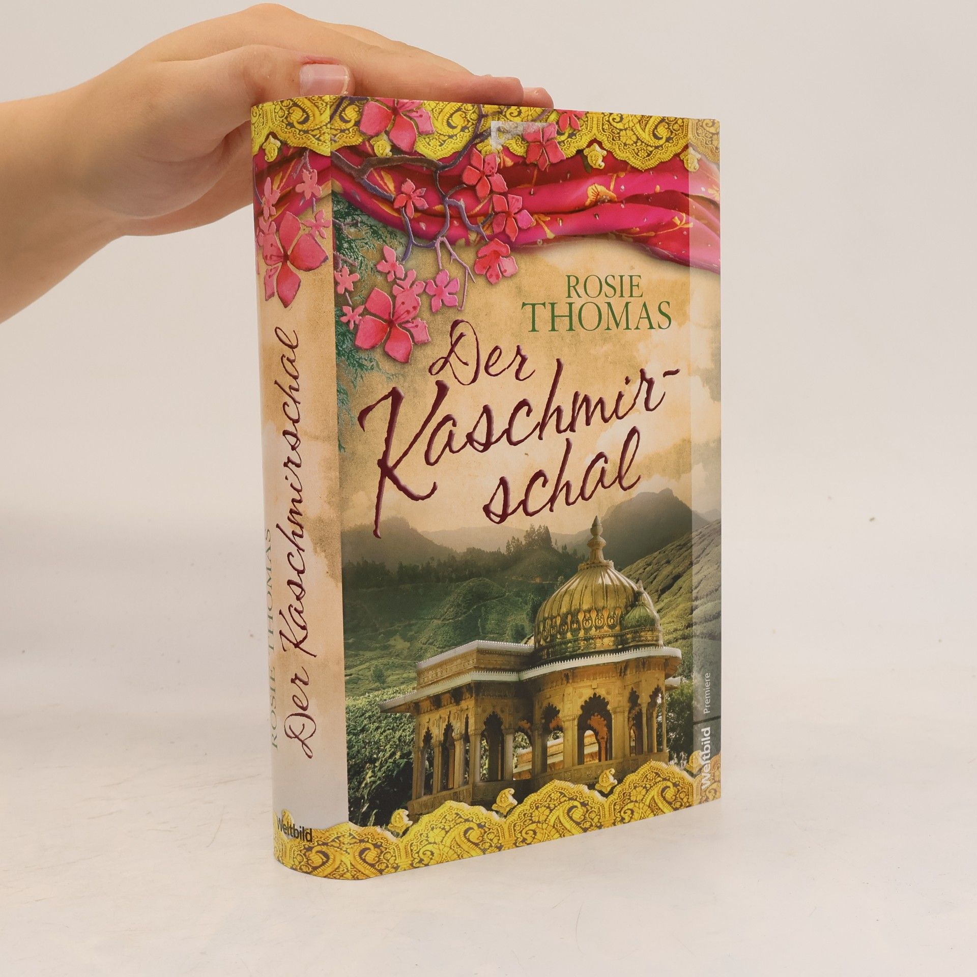 Rose Thomas Der Kaschmirschal