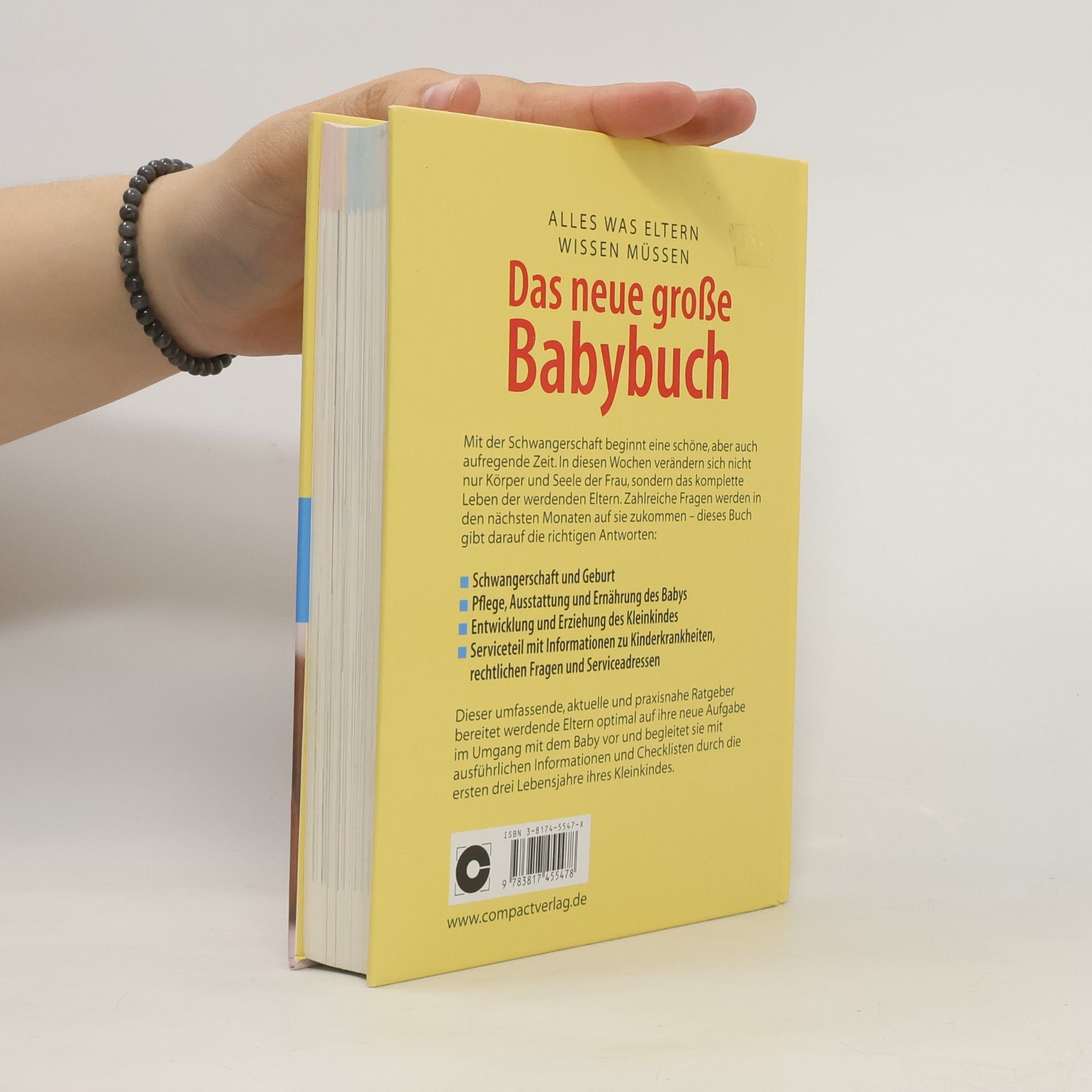 Gabriele Grünebaum Das neue große Babybuch