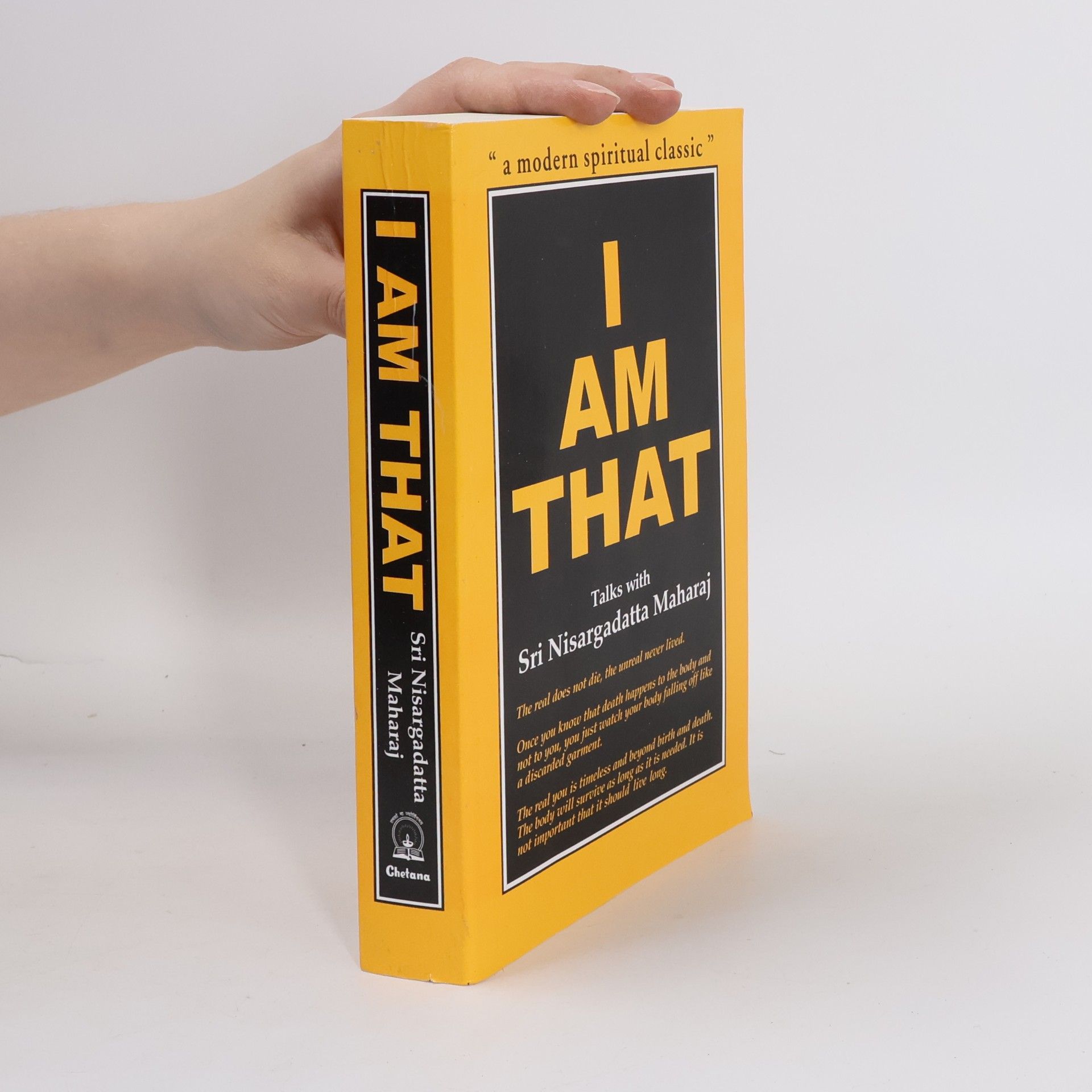Nisargadatta I am That : Talks with Sri Nisargadatta Maharaj