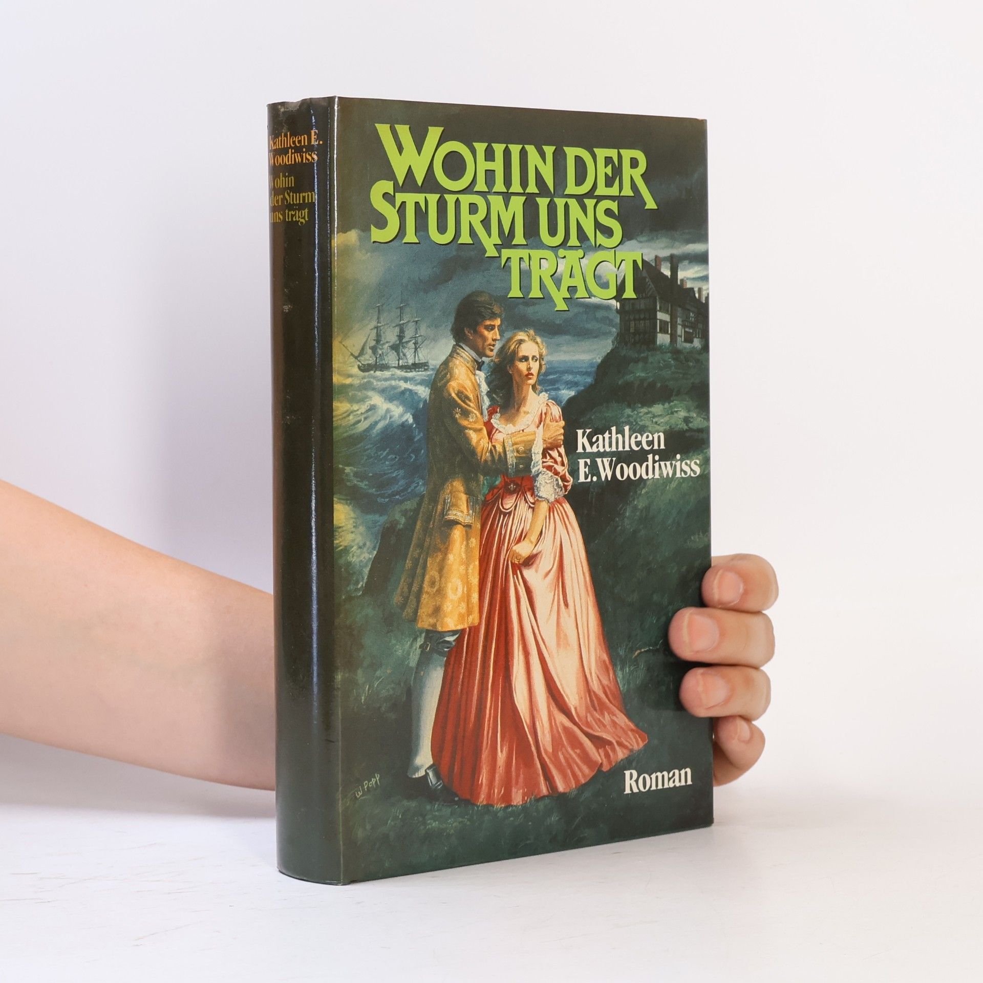 Kathleen E. Woodiwiss Wohin der Sturm uns Trägt