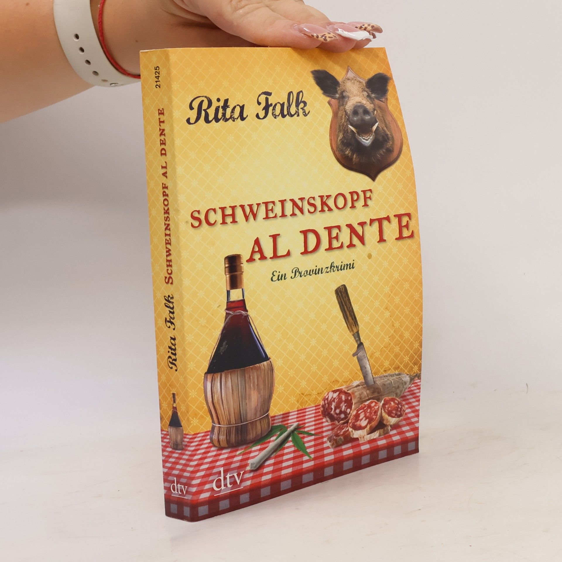 Rita Falk Schweinskopf al dente