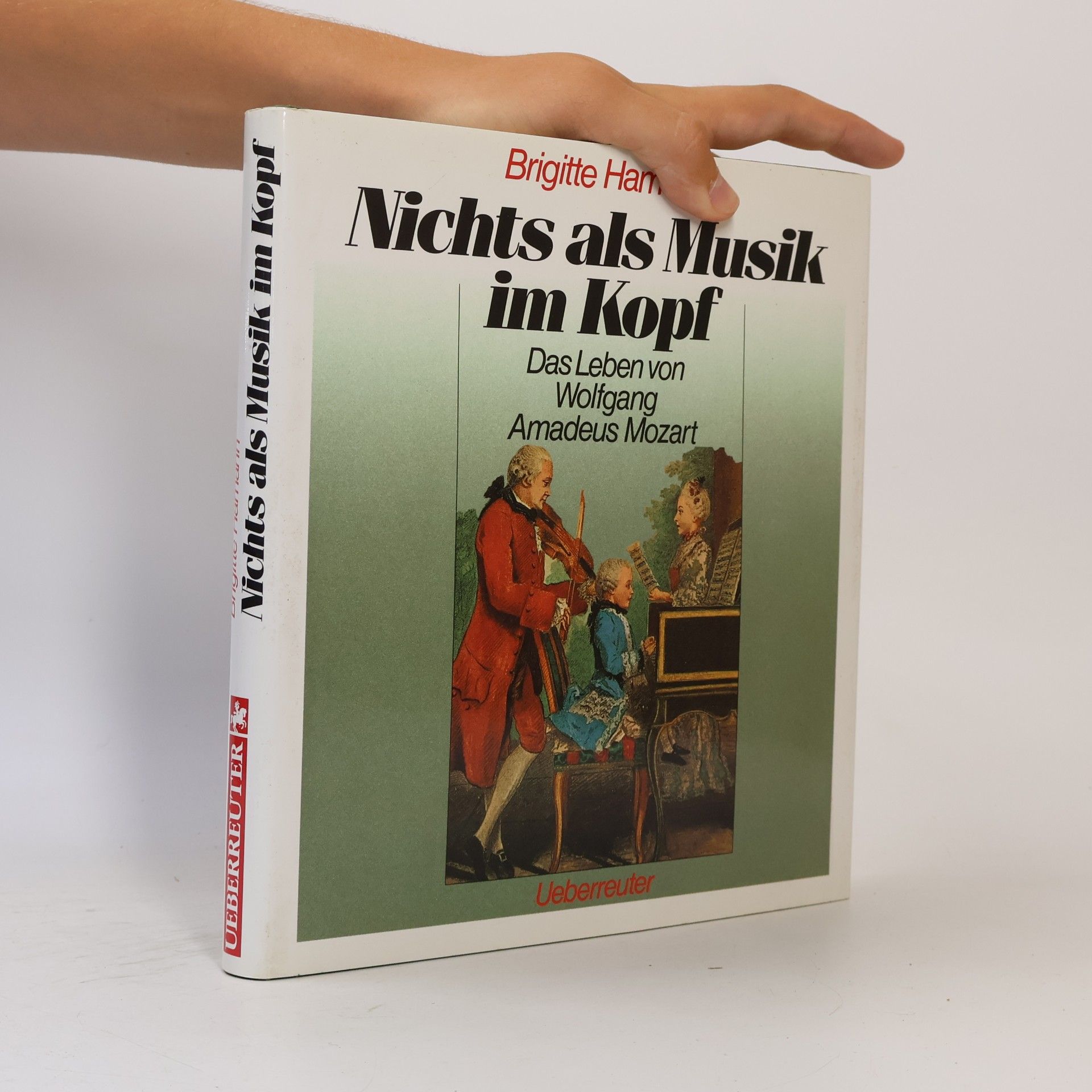 Brigitte Hamann Nichts als Musik im Kopf