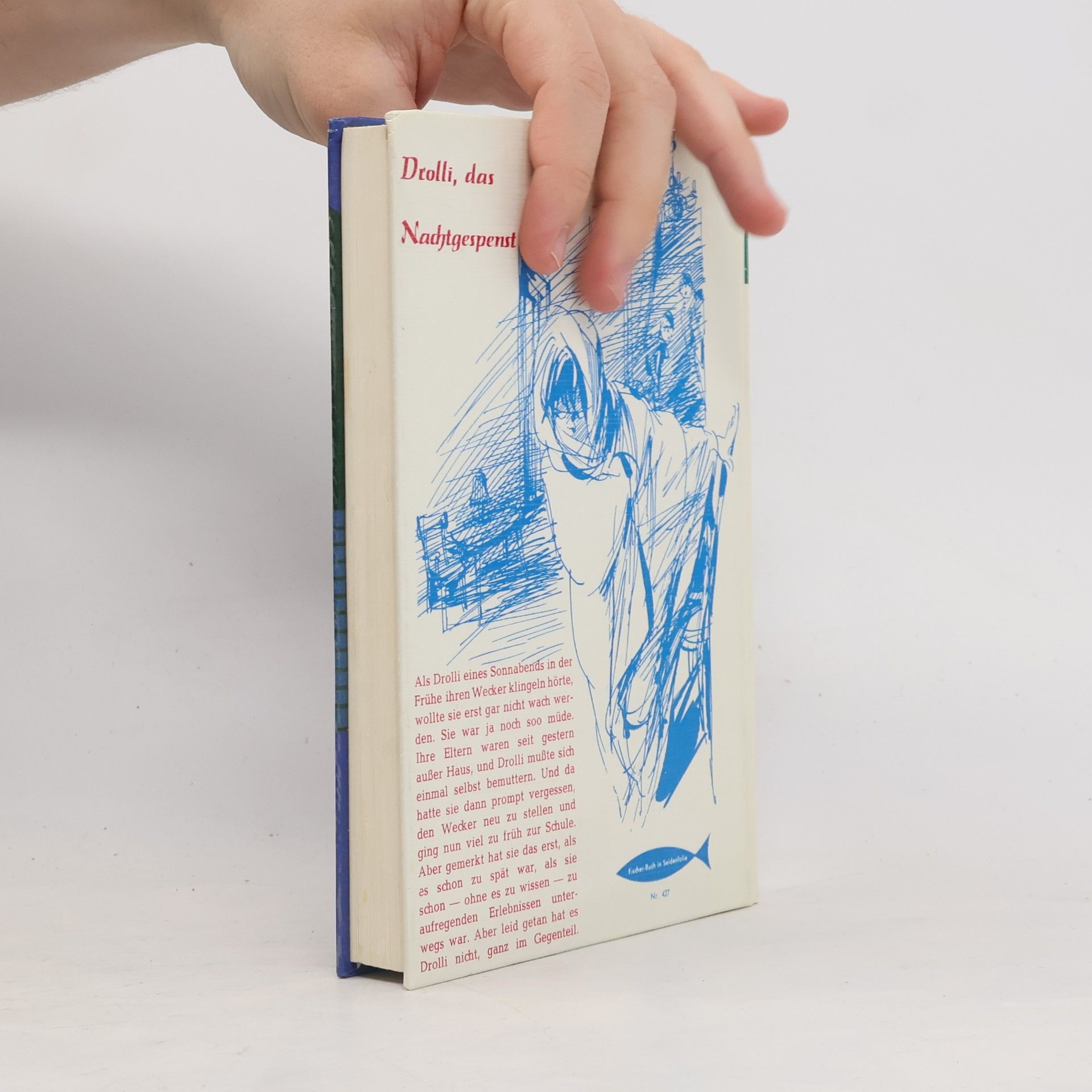 Walter Tenschert Drolli, das Nachtgespenst