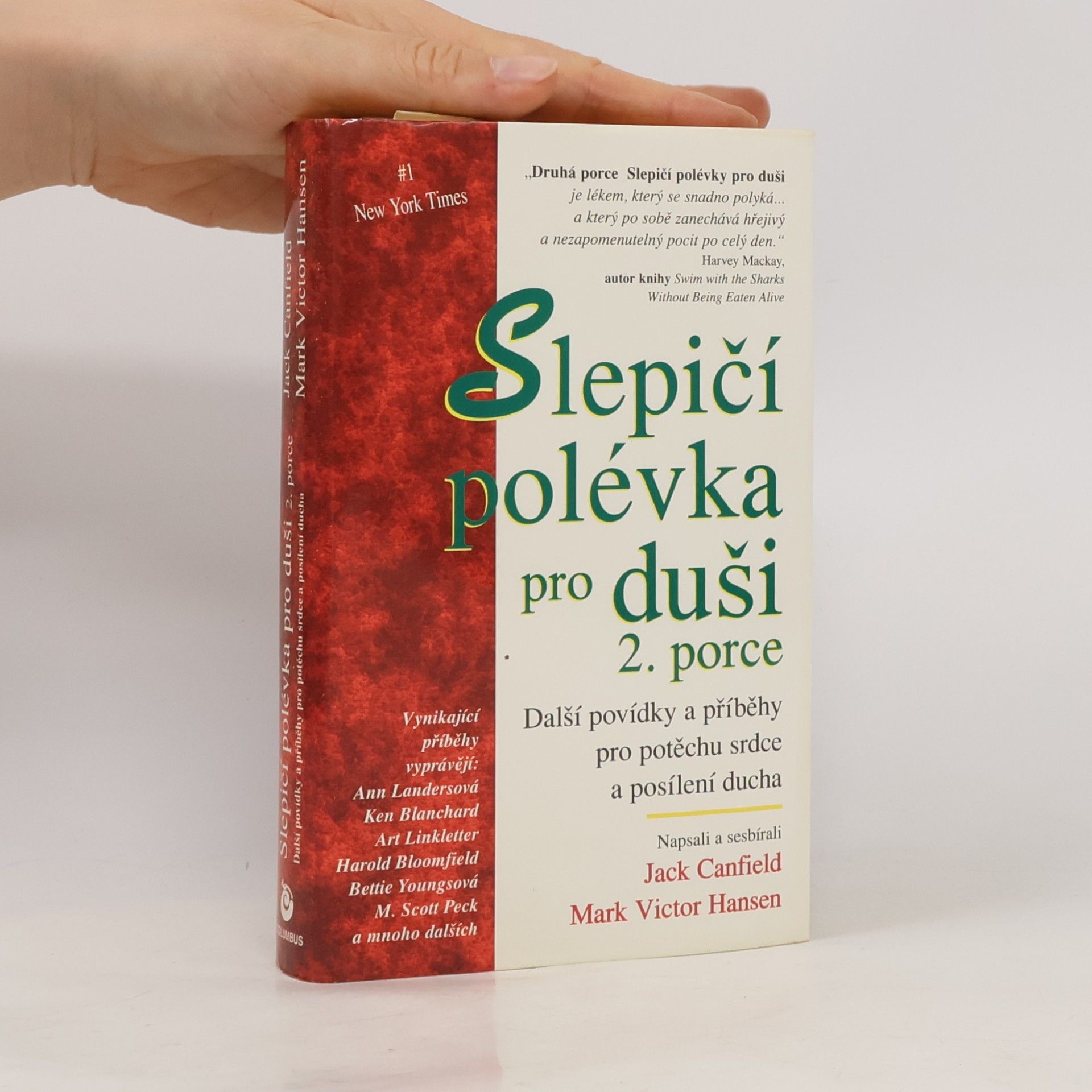 Jack Canfield Slepičí polévka pro duši 2. porce