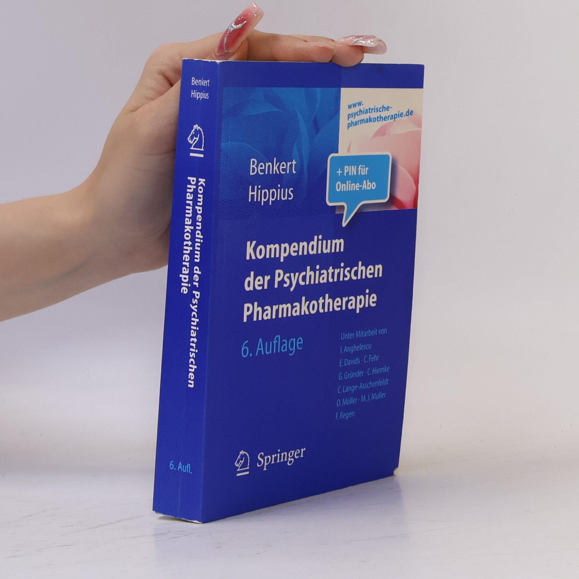Otto Benkert Kompendium der psychiatrischen Pharmakotherapie