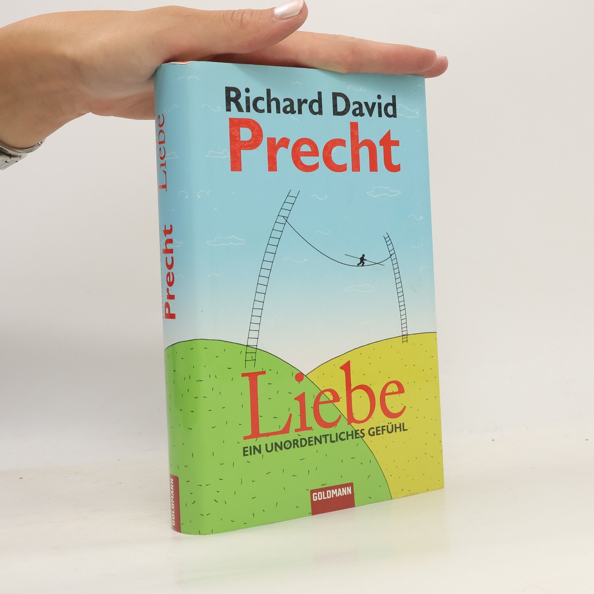 Richard David Precht Liebe ein Unordentliches Gefühl