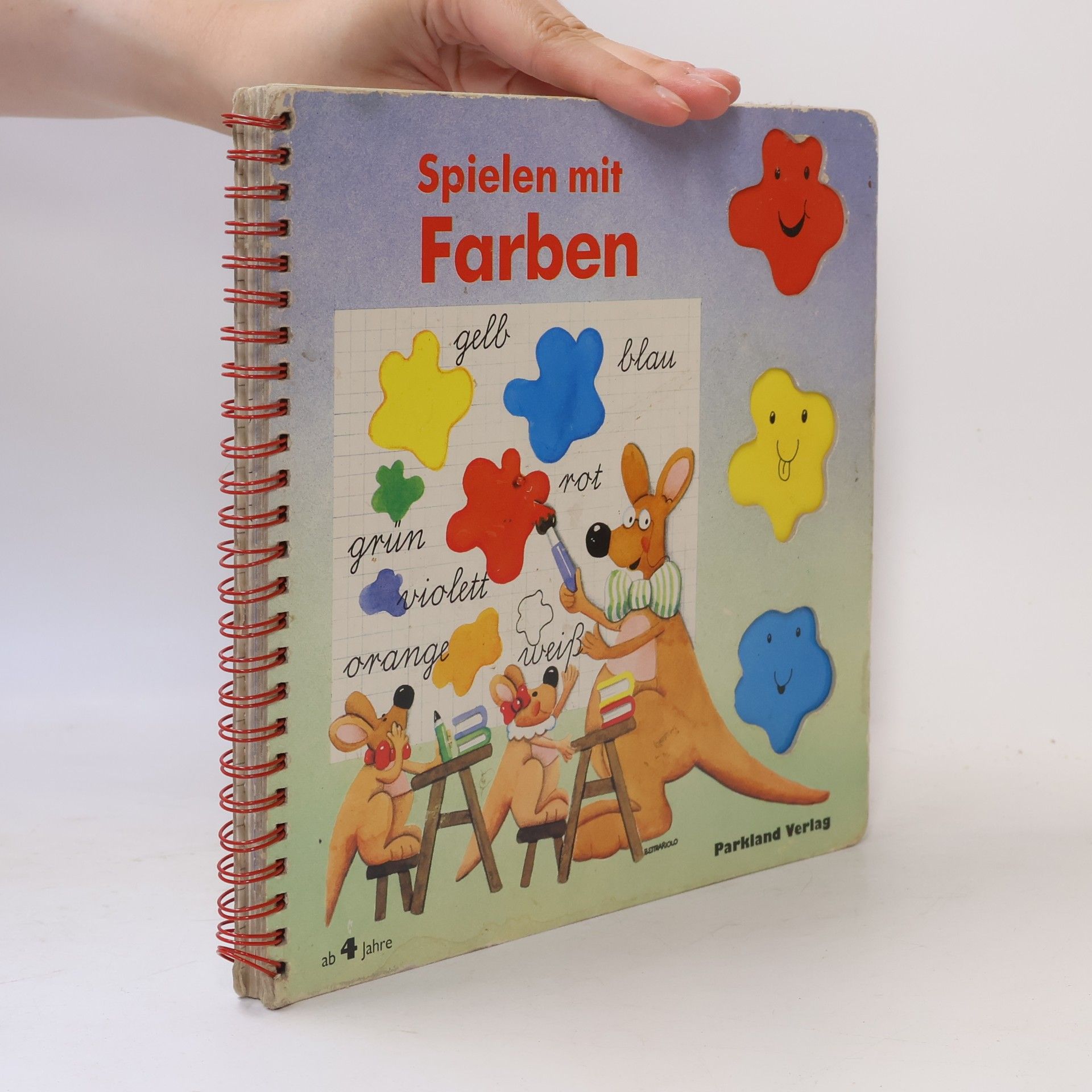 Autorenkollektiv Spielen mit Farben