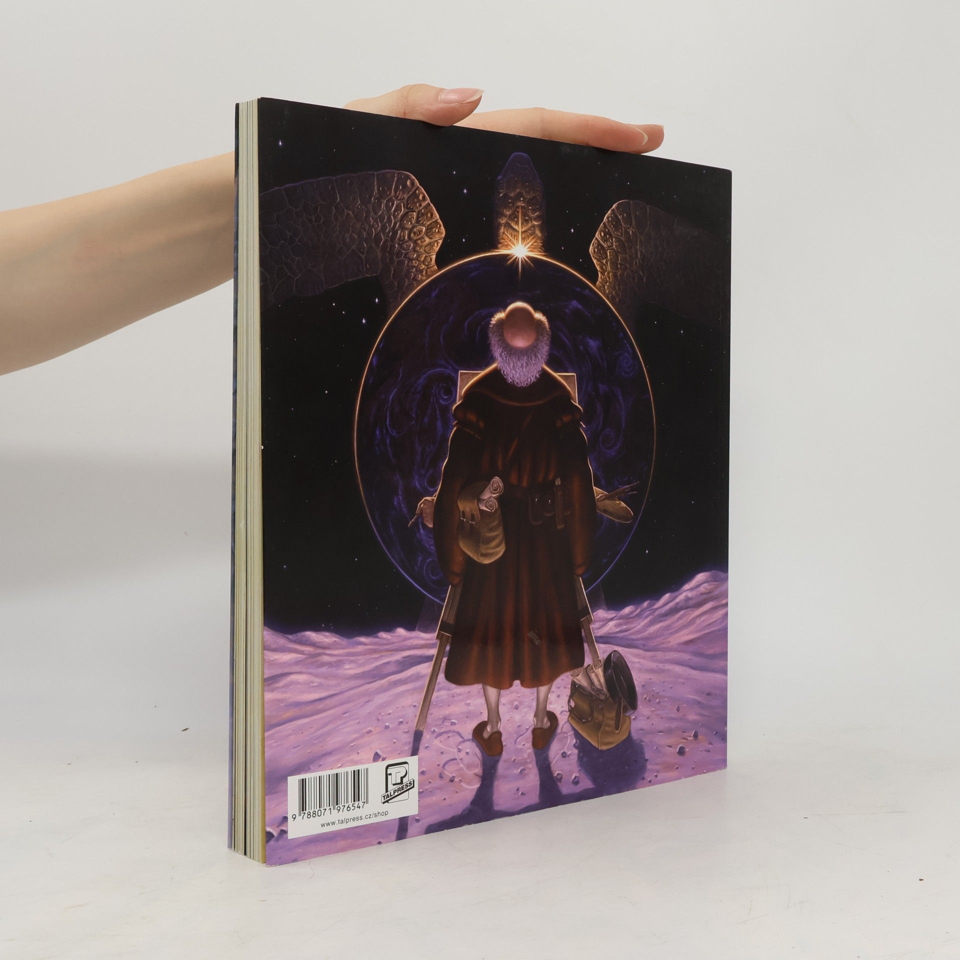 Terry Pratchett Poslední hrdina