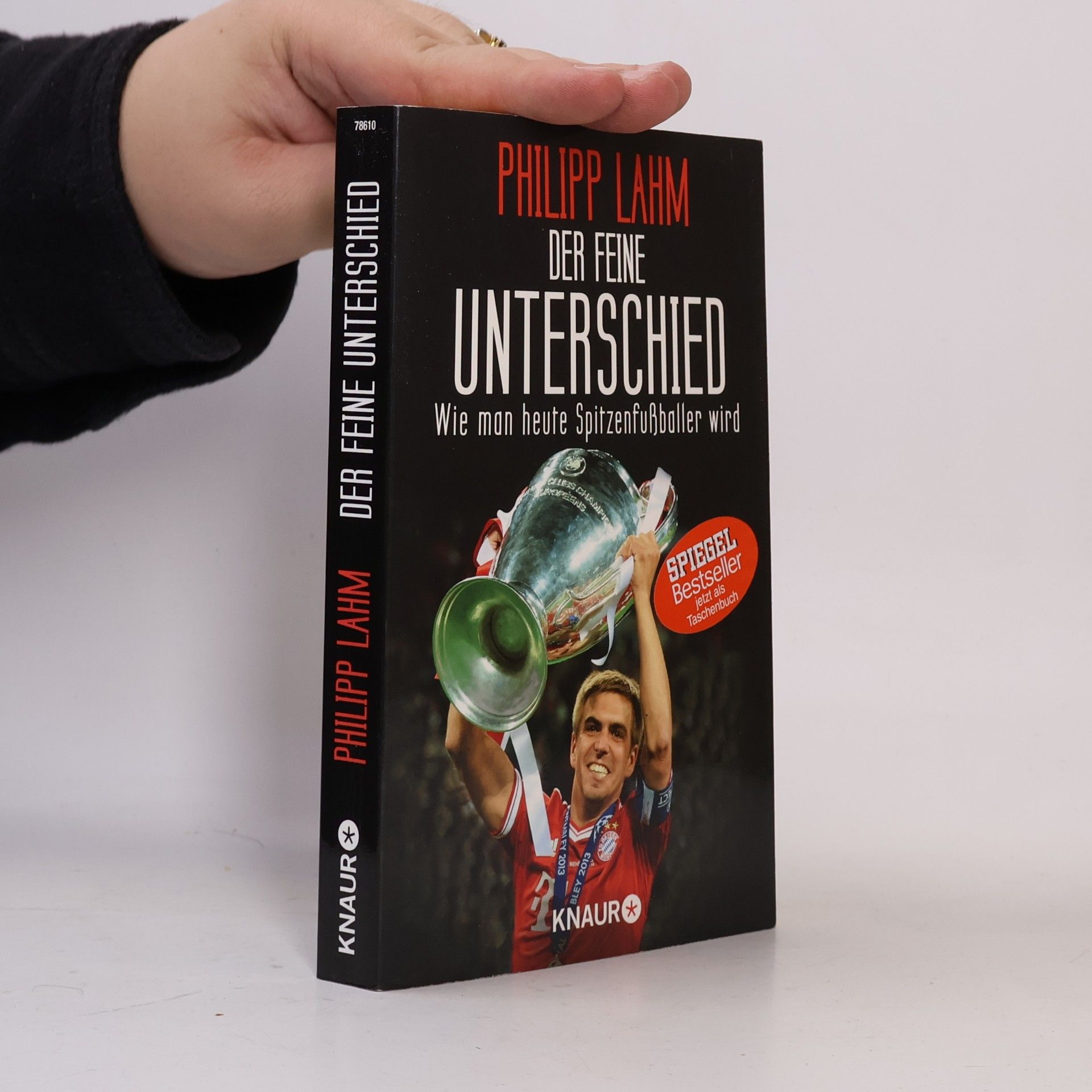 Philipp Lahm Der feine Unterschied