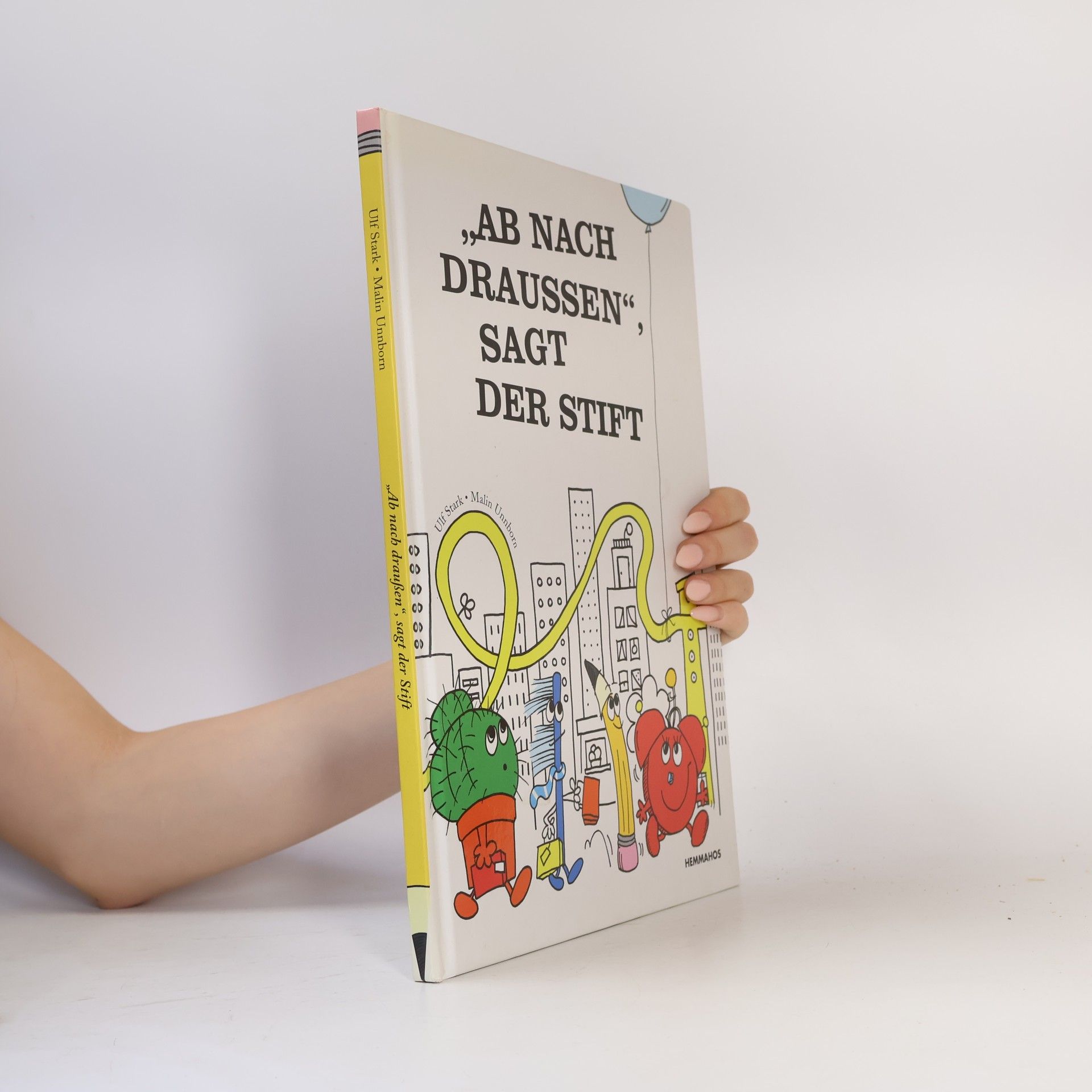 Malin Unnborn "Ab nach draussen" Sagt der Stift