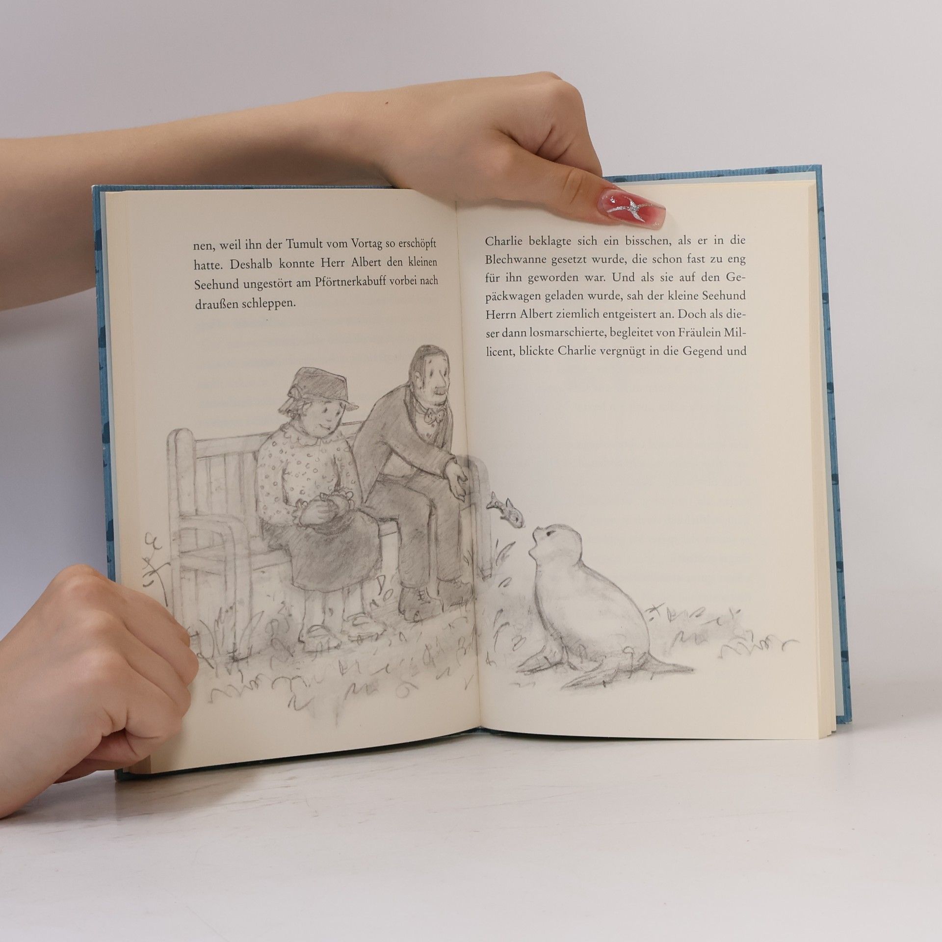 Judith Kerr Ein Seehund für Herrn Albert