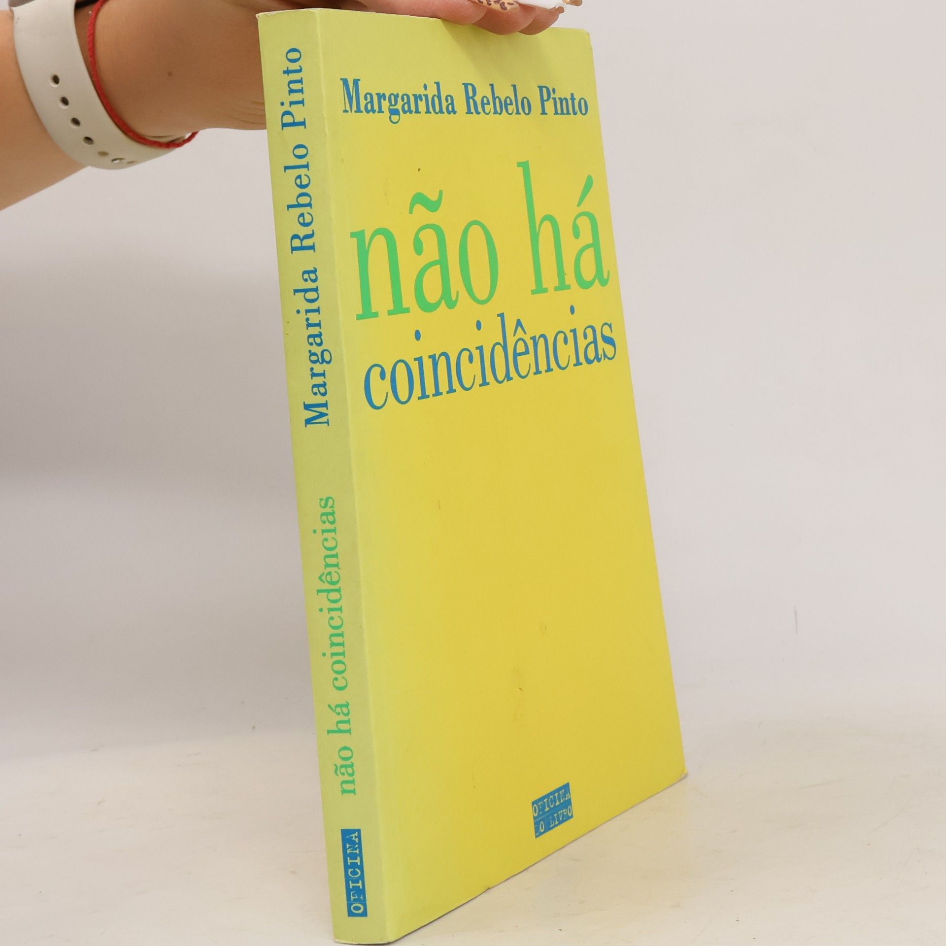 Rebelo Pinto Margarida Não Há Coincidências