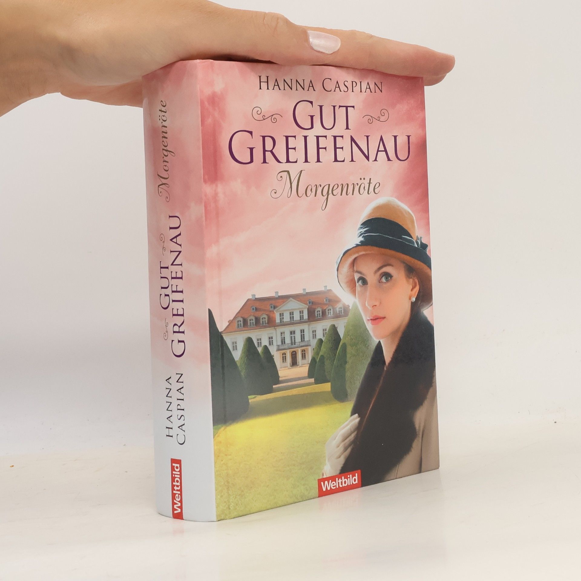 Hanna Caspian Gut Greifenau. Morgenröte