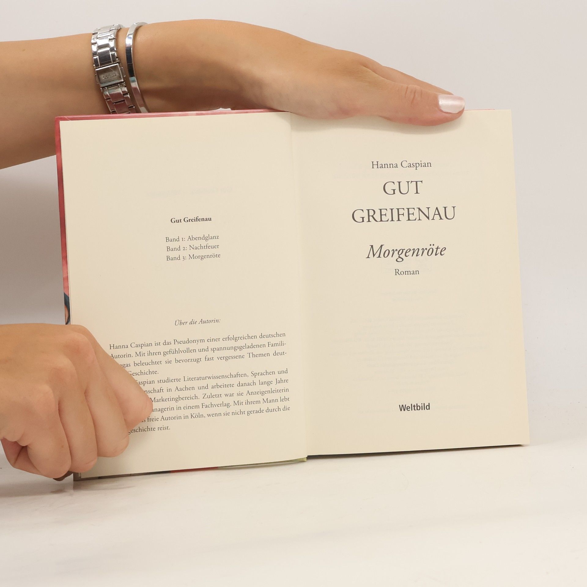Hanna Caspian Gut Greifenau. Morgenröte