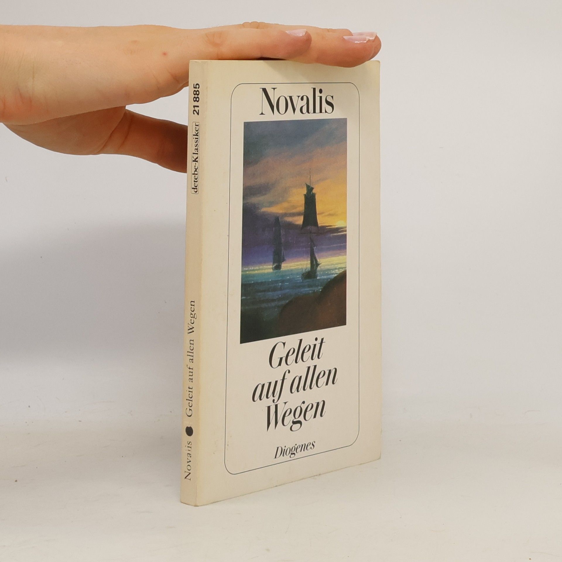 Novalis Geleit auf allen Wegen