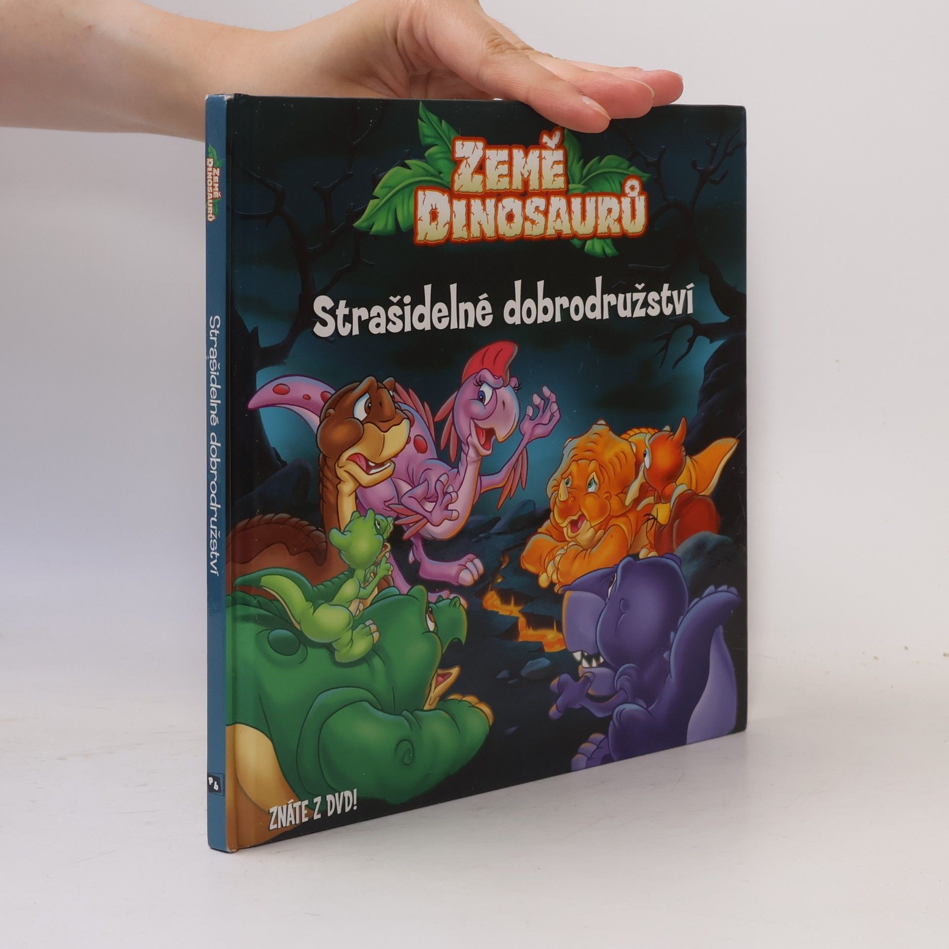 Země dinosaurů - Strašidelné dobrodružství
