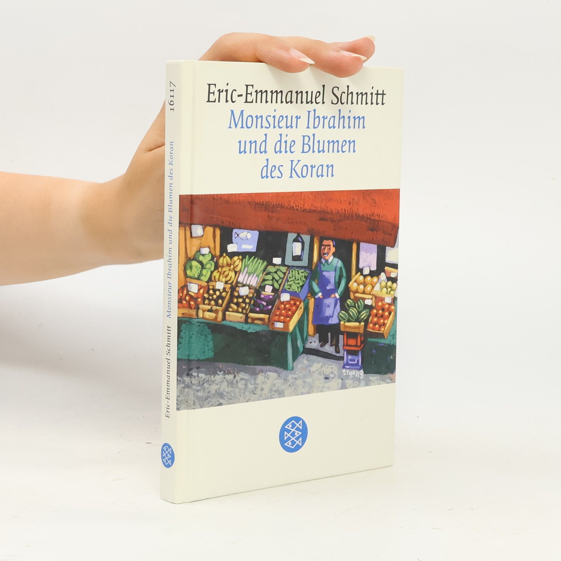 Eric Emmanuel Schmitt Monsieur Ibrahim und die Blumen des Koran