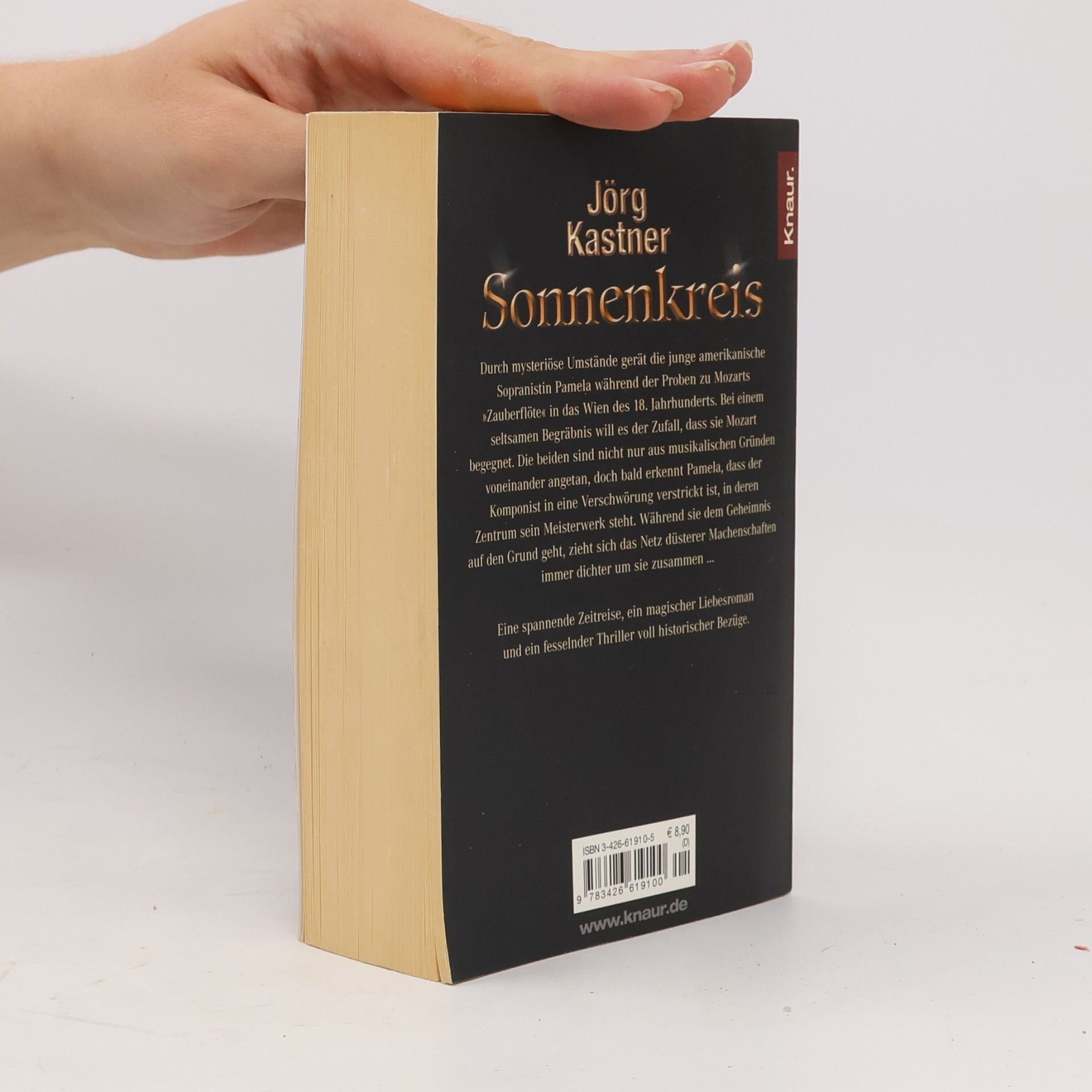 Joerg Kastner Der Sonnenkreis