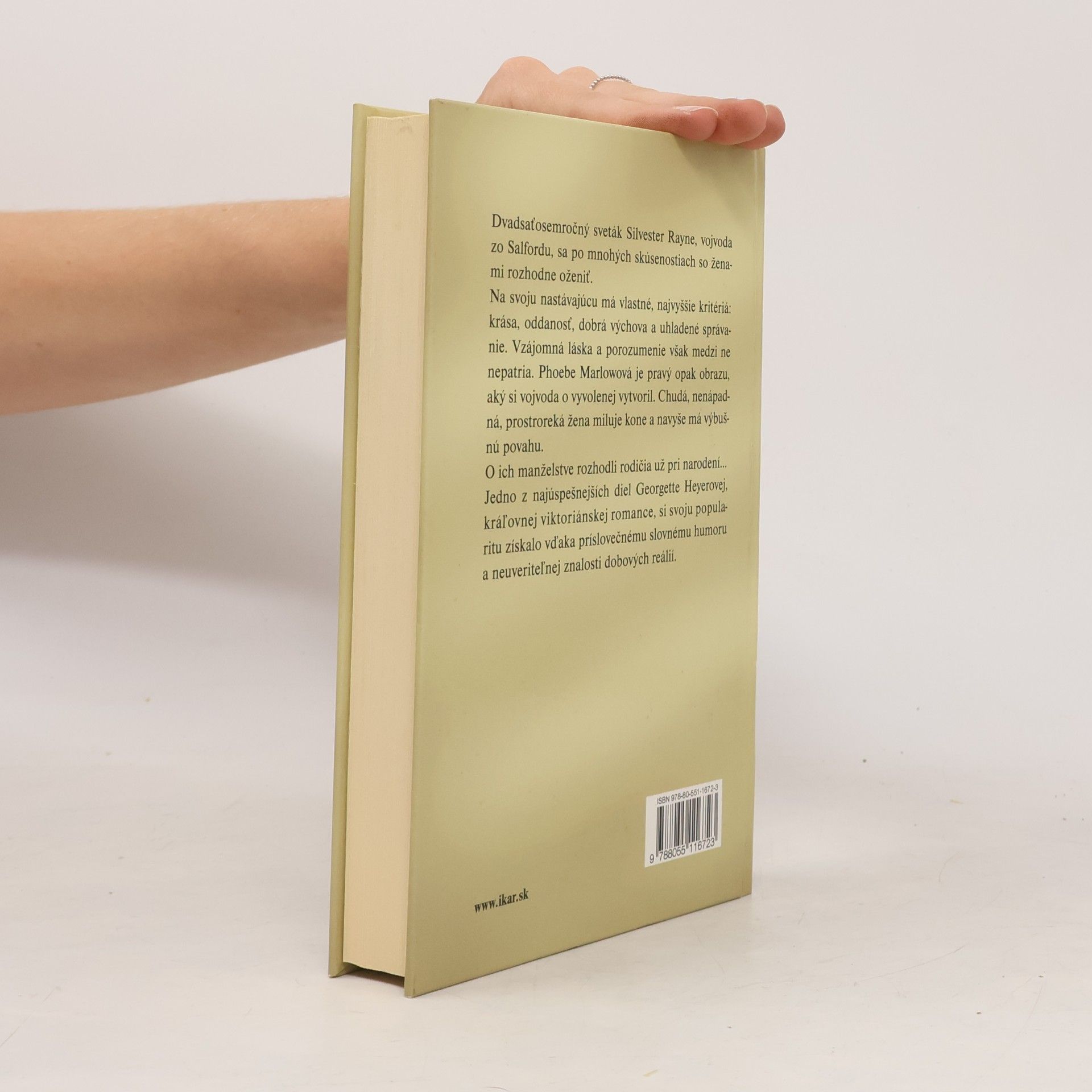 Georgette Heyer Samoľúby vojvoda
