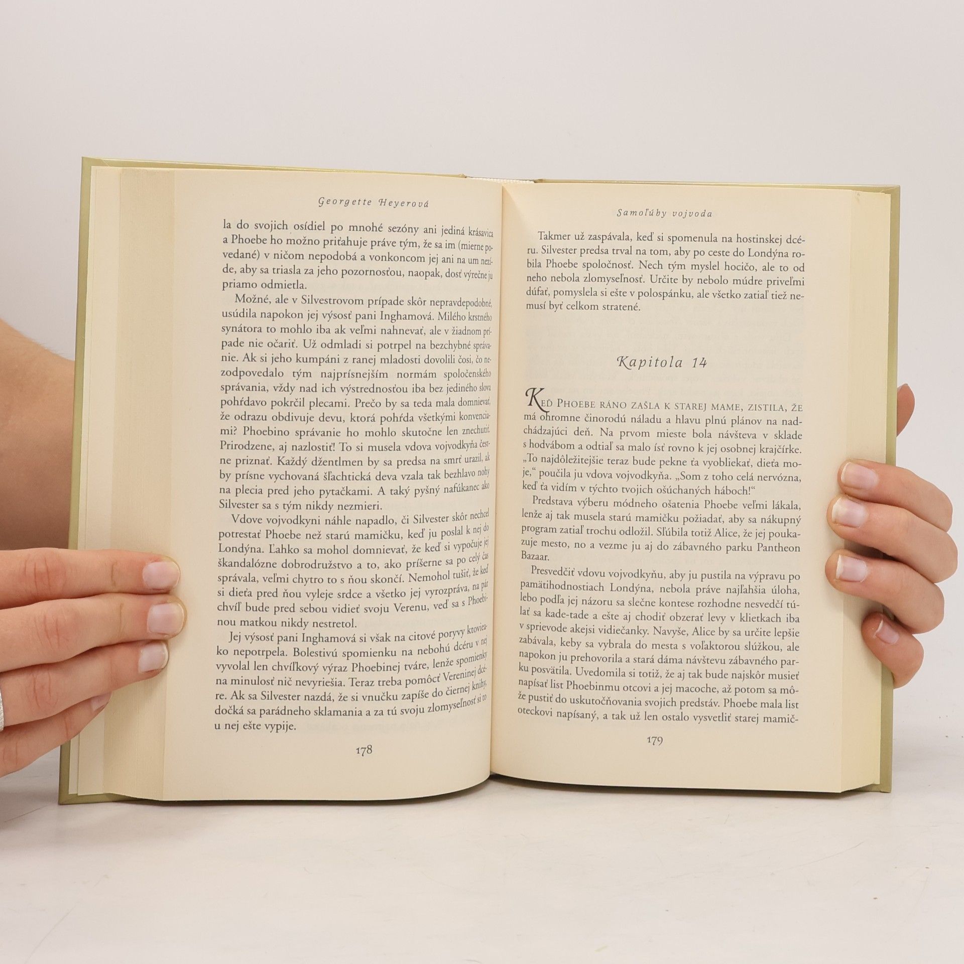 Georgette Heyer Samoľúby vojvoda