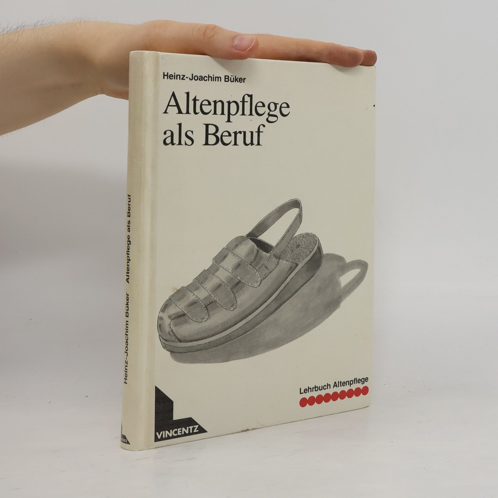 Heinz-Joachim Büker Altenpflege als Beruf