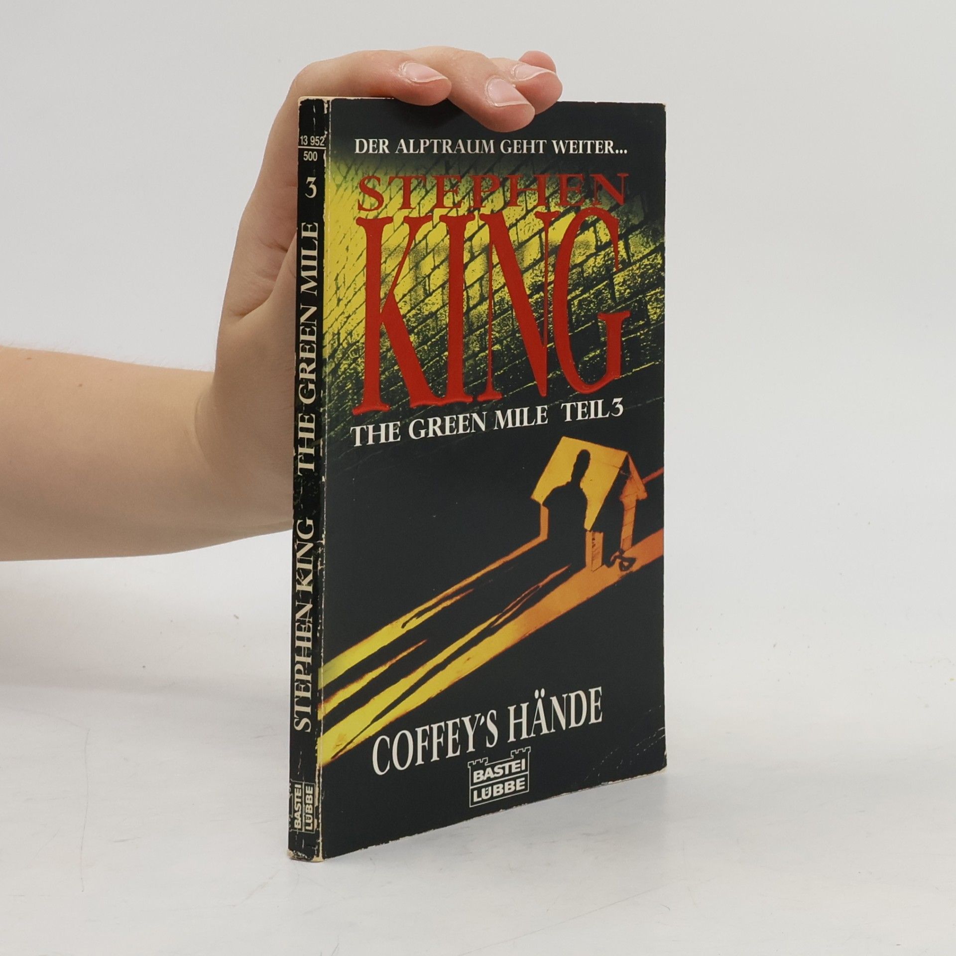 Stephen King The Green Mile. Teil 3, Coffey's Hände