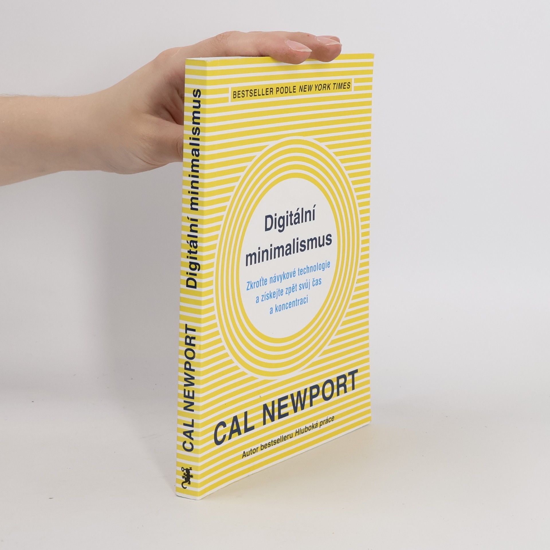 Cal Newport Digitální minimalismus