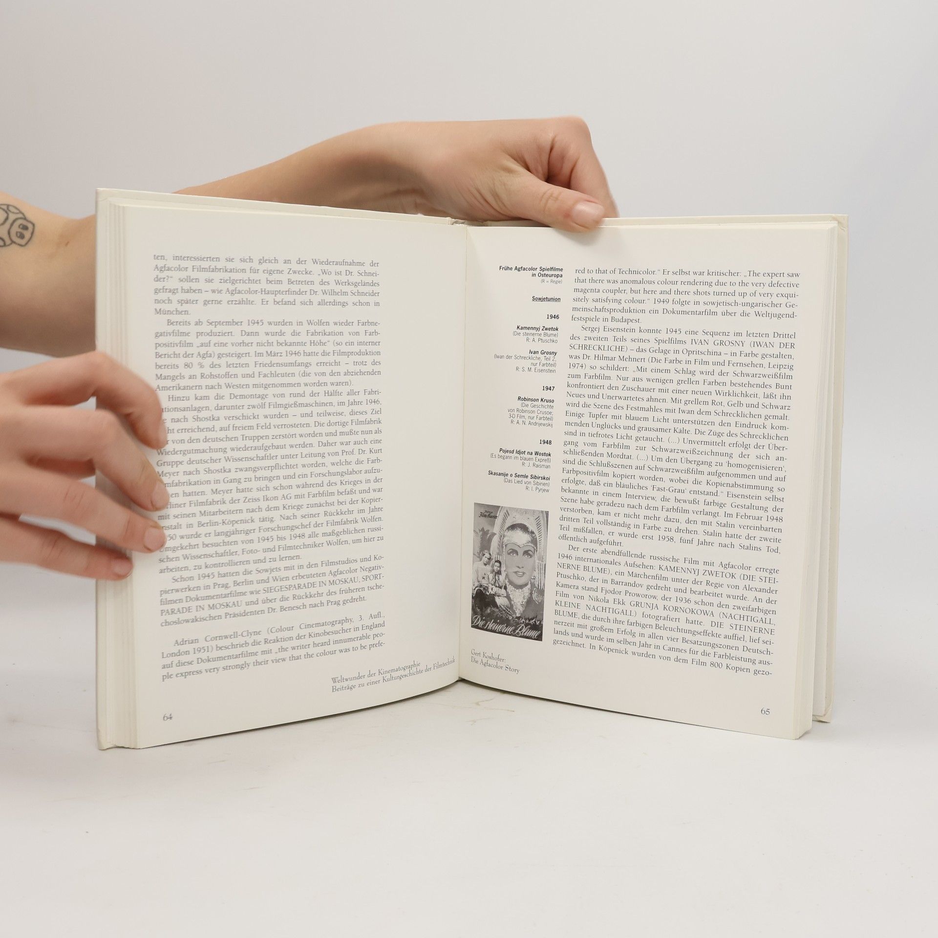 Ute Frindik Weltwunder der Kinematographie