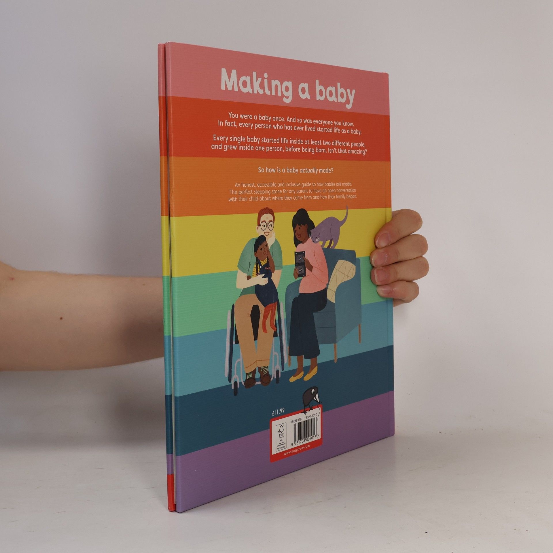 Rachel Greener Making A Baby: An Inclusive Guide to How Every Family Begins