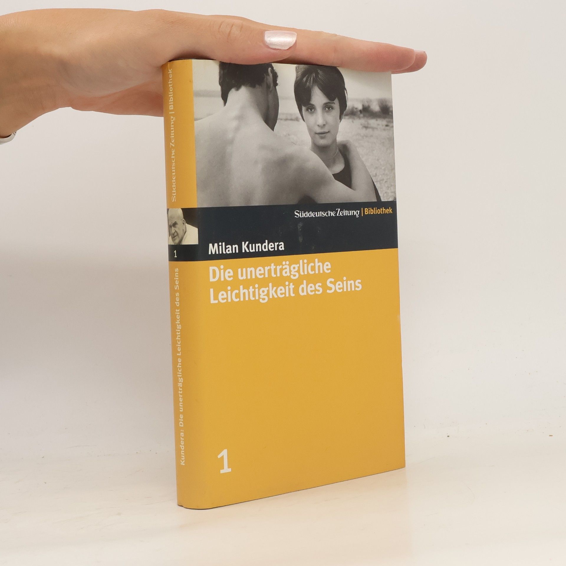 Milan Kundera Die unerträgliche Leichtigkeit des Seins