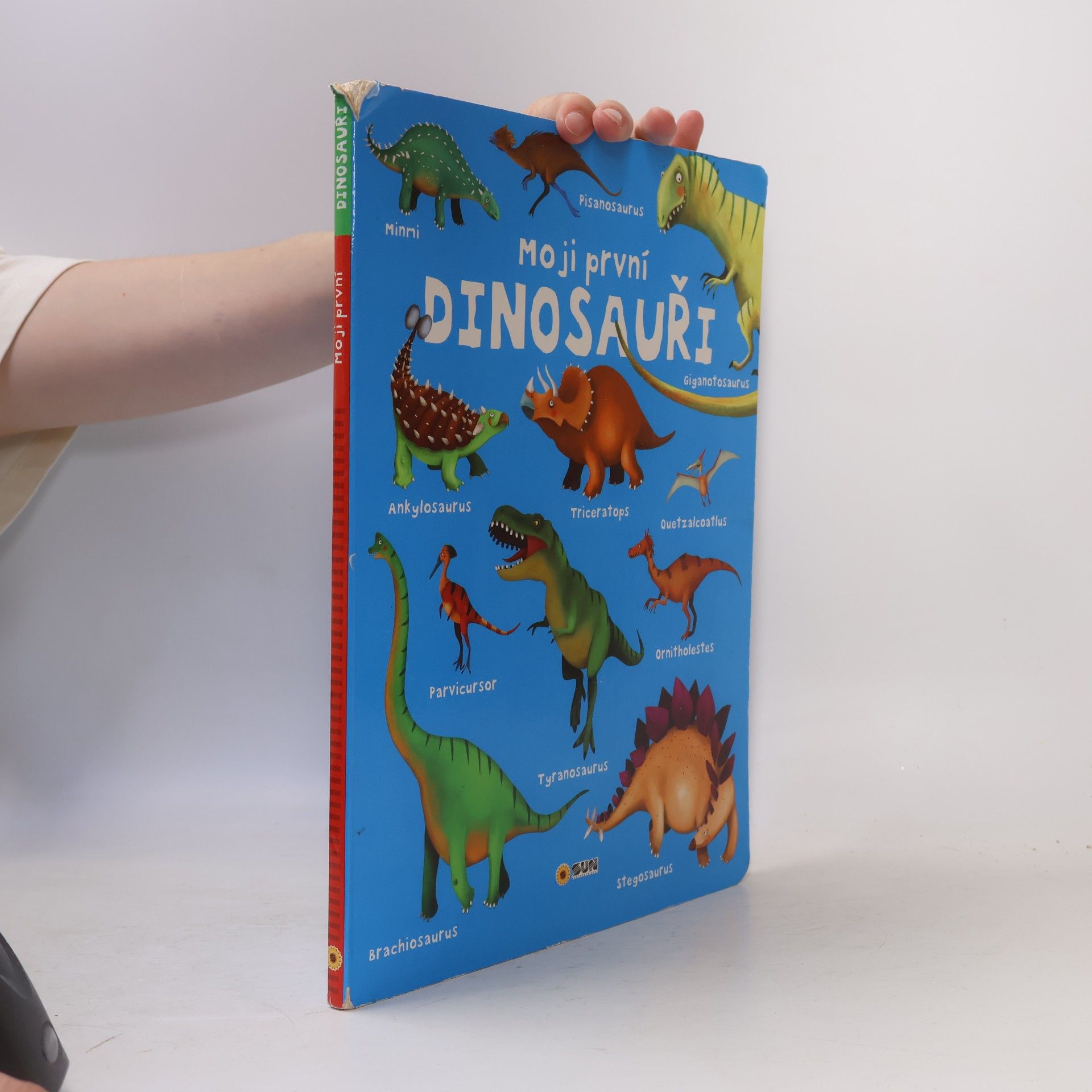 Ladislav Niklíček Moji první dinosauři