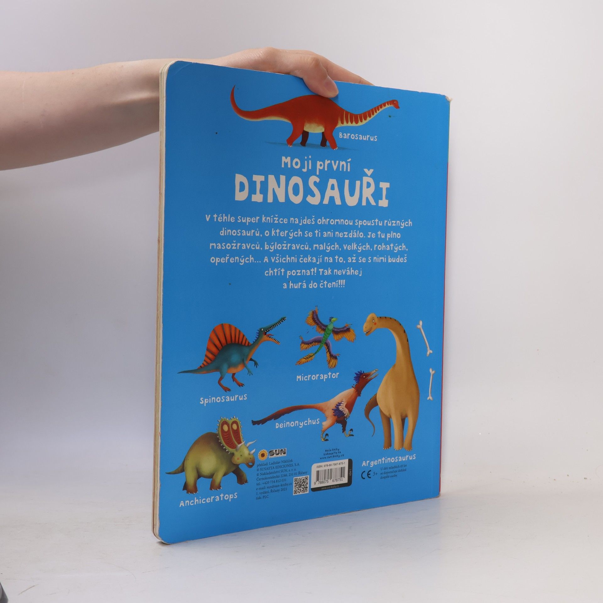 Ladislav Niklíček Moji první dinosauři