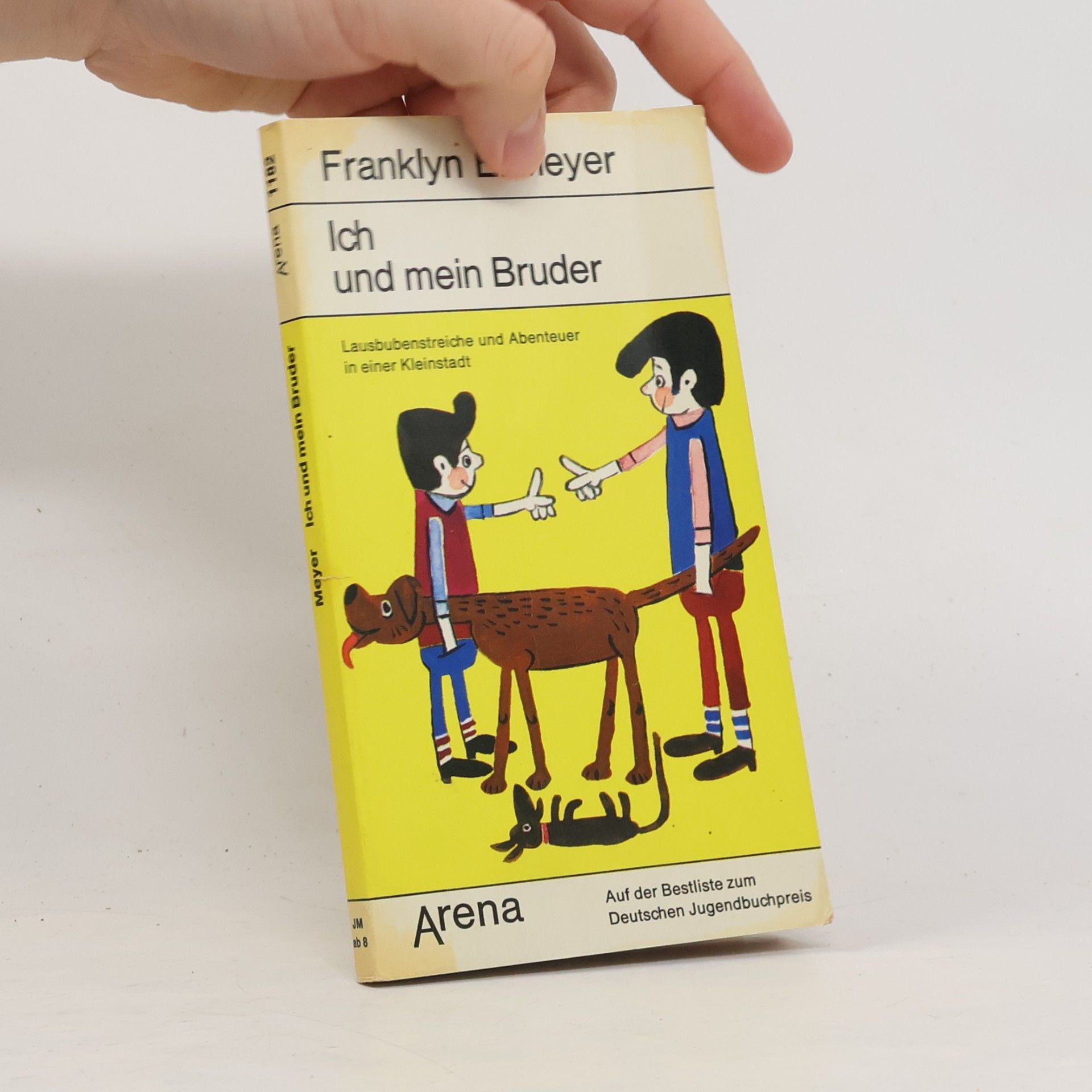 Franklyn L. Meyer Ich und mein Bruder