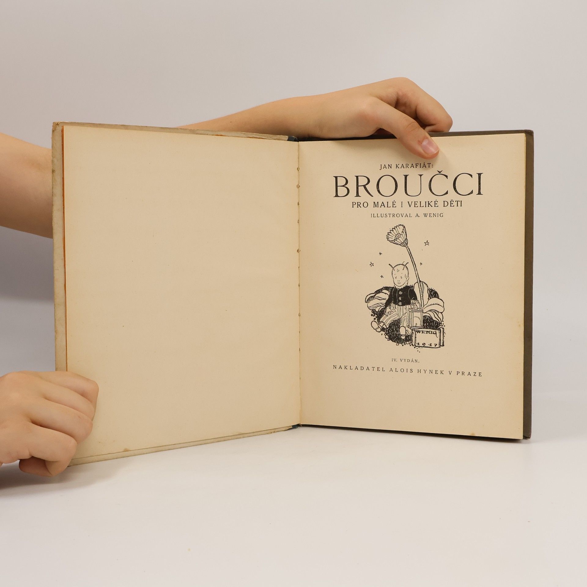 Jan Karafiát Broučci