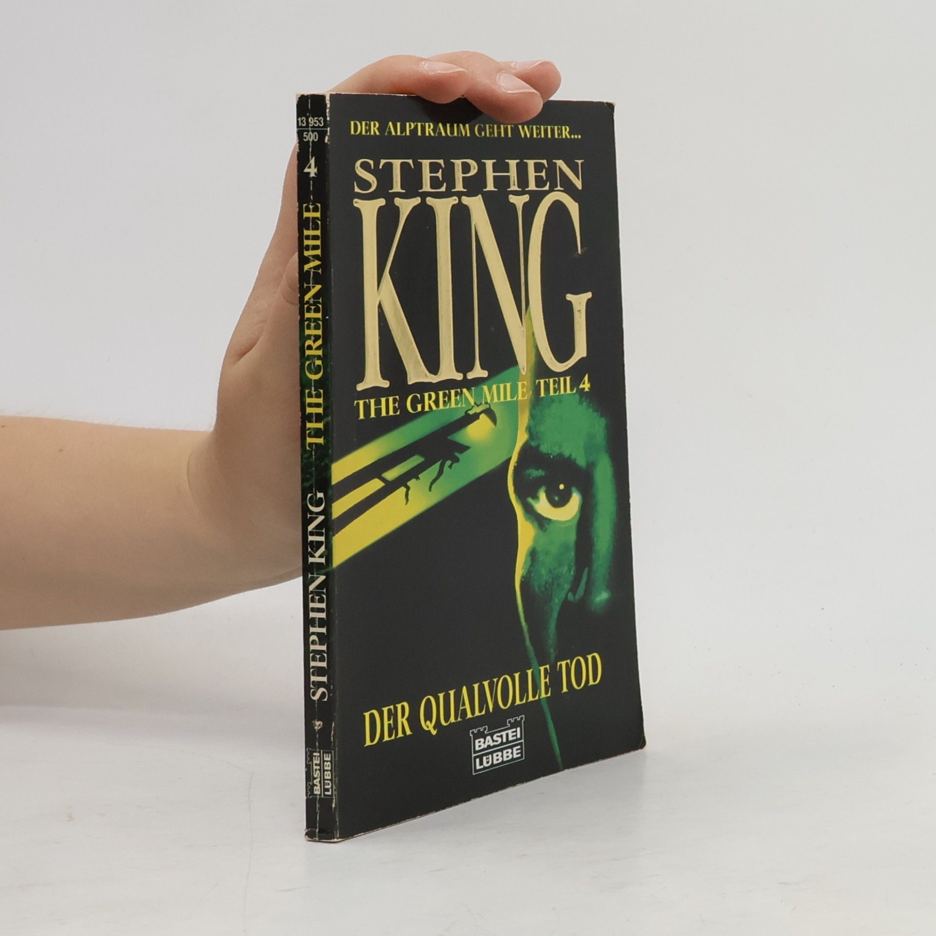 Stephen King The Green Mile. Teil 4, Der qualvolle Tod